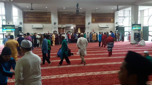 Gambar galeri Al-Irsyad Mosque