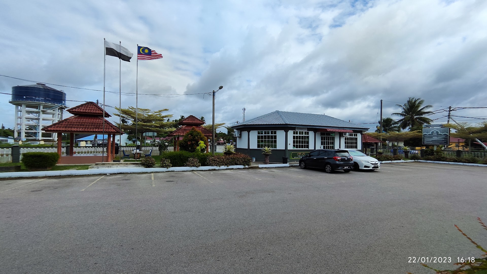 Gambar Masjid Sultan Haji Ahmad Shah