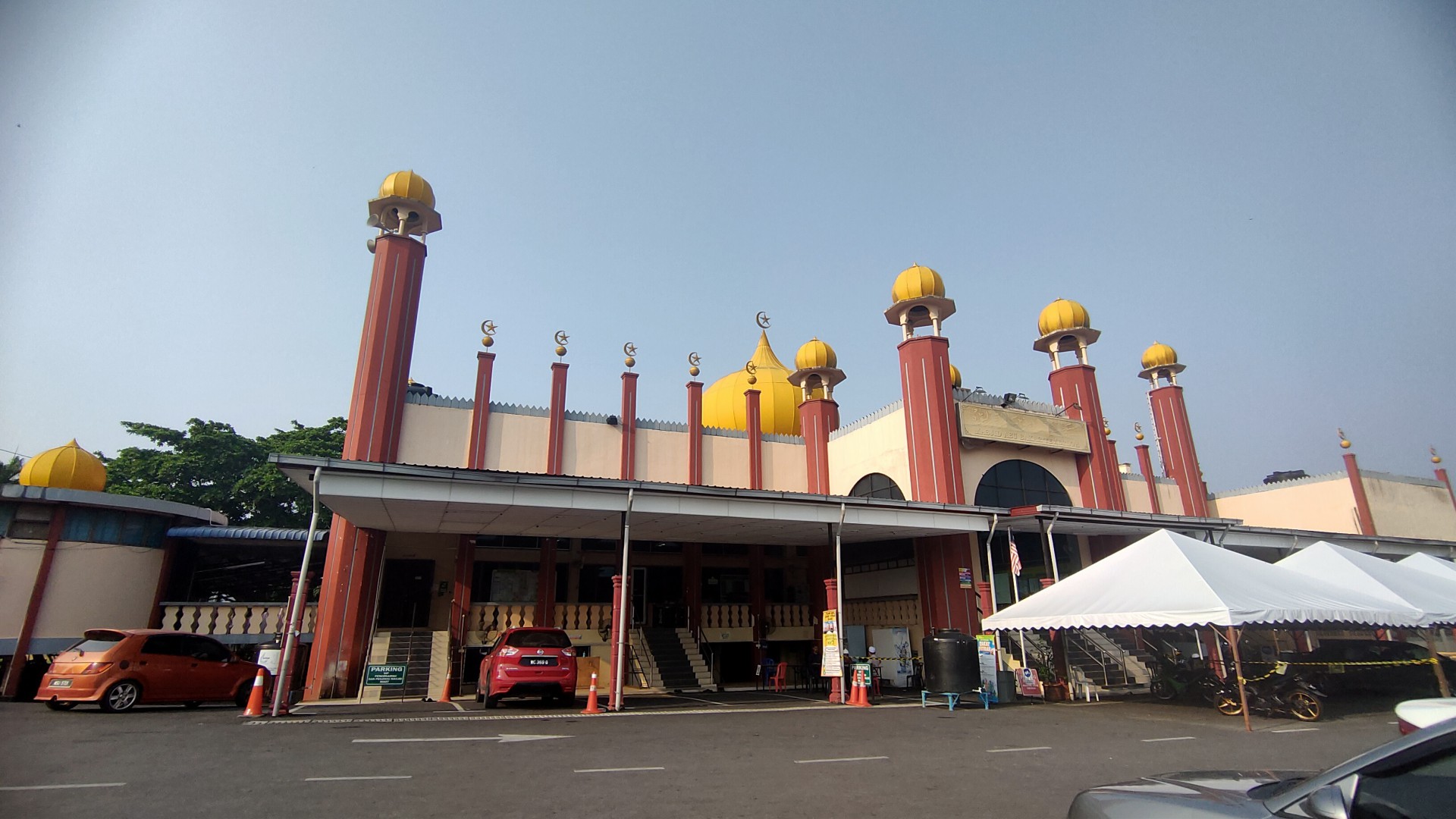 Gambar Masjid Abu Bakar Temerloh