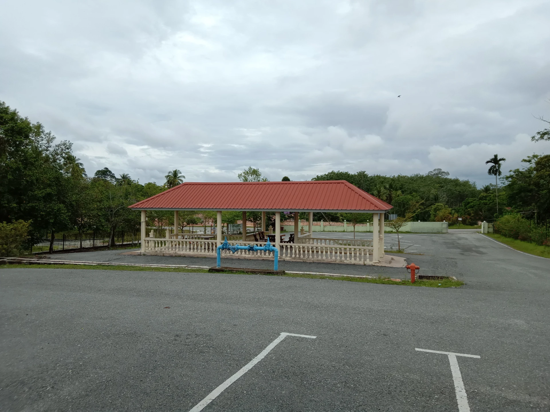 Gambar Masjid Baru Lubuk Kawah (Bukit Napi)