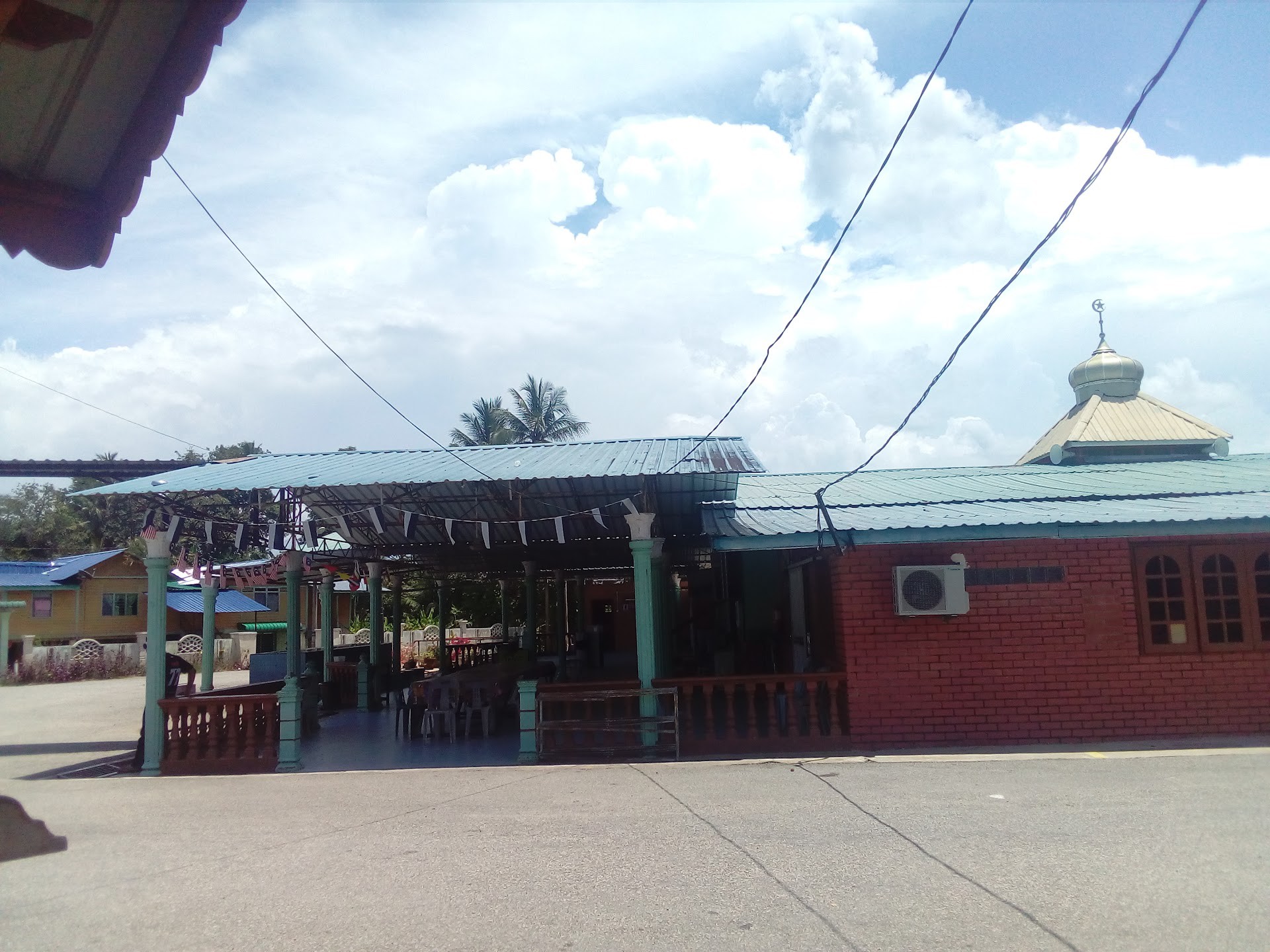Masjid Berhala Gantang — Pandangan luaran