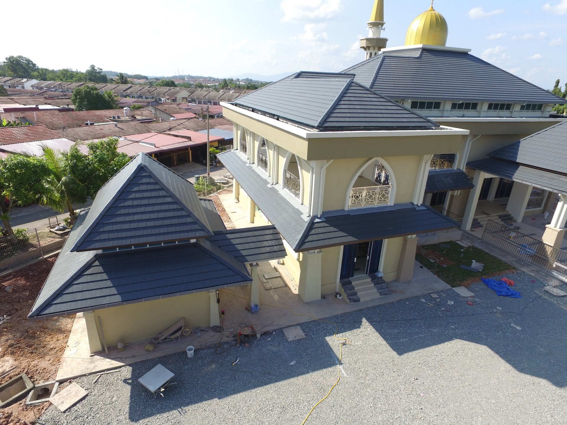 Gambar Masjid Bukit Bendera