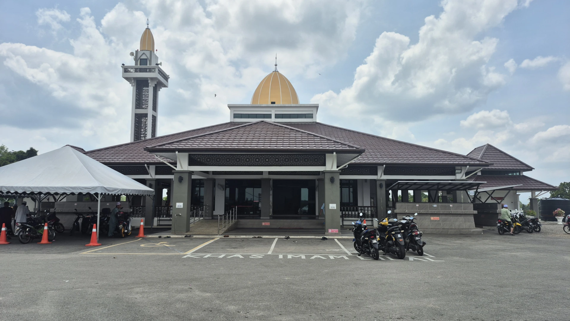 Gambar Masjid Desa Murni Temerloh