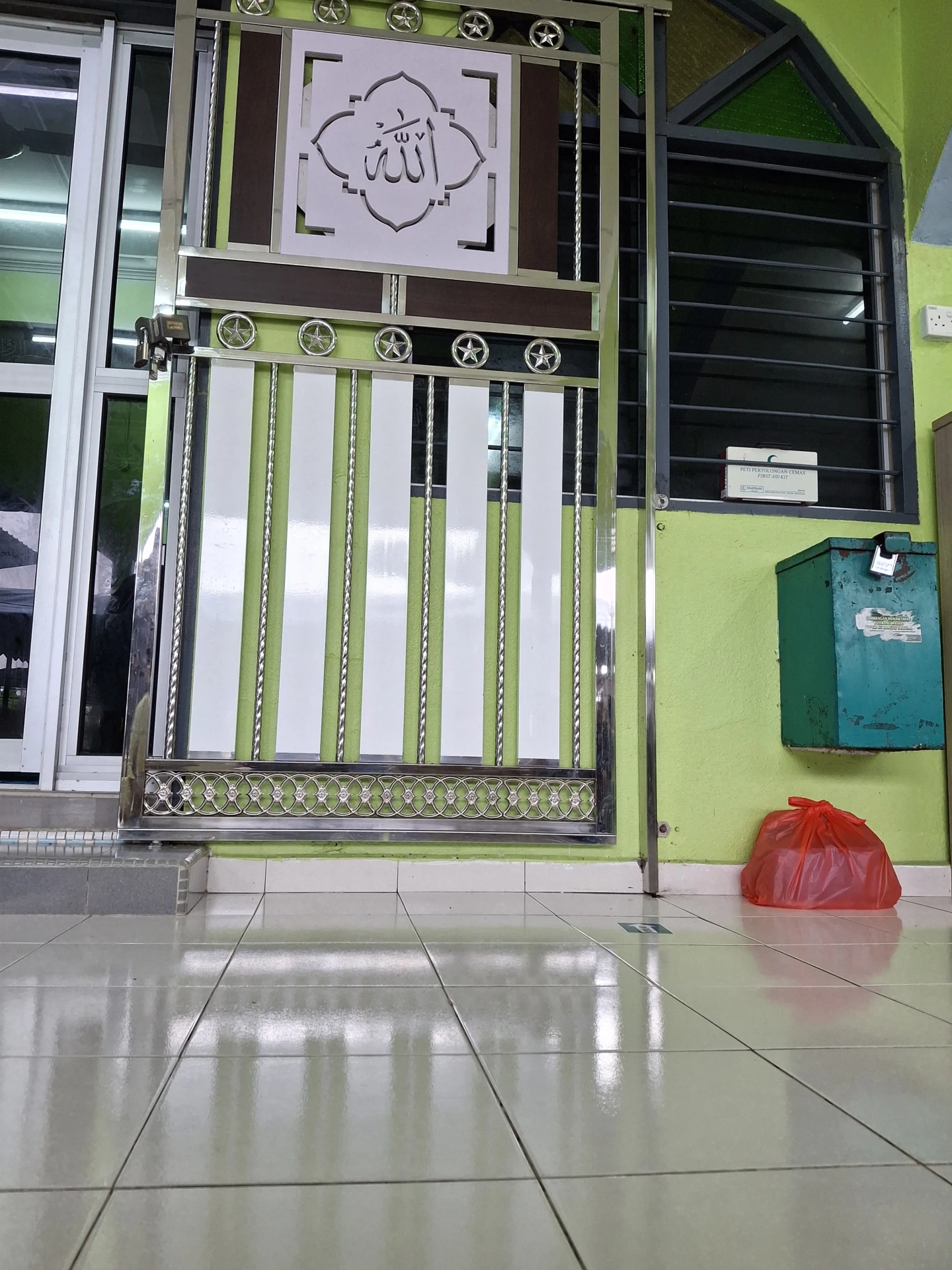 Gambar Masjid Kampung Bangau Tanjung