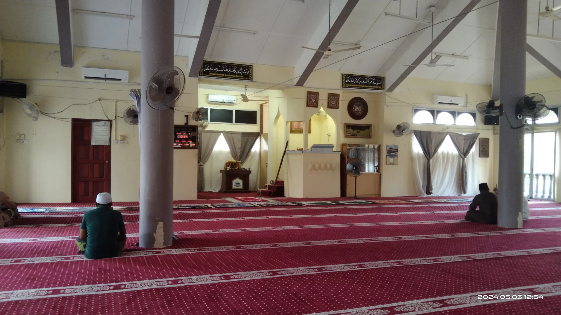 Gambar Masjid Kampung Belengu