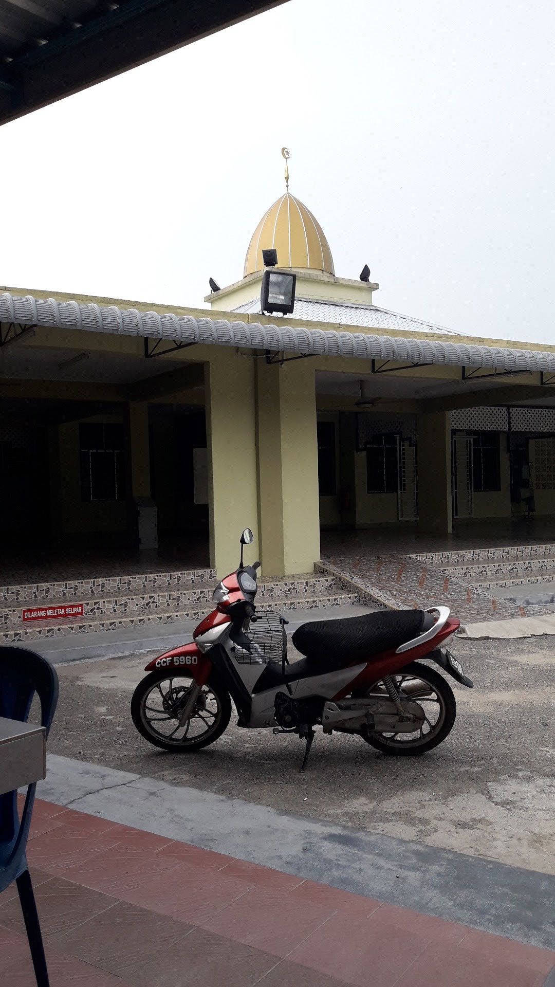 Masjid Kampung Bintang — Pandangan luaran