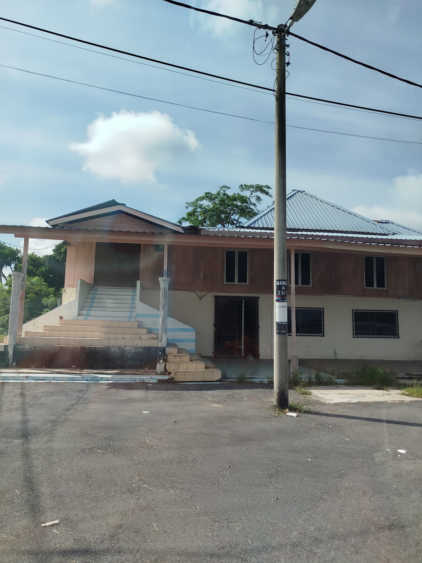 Masjid Kampung Kelibang — Pandangan luaran