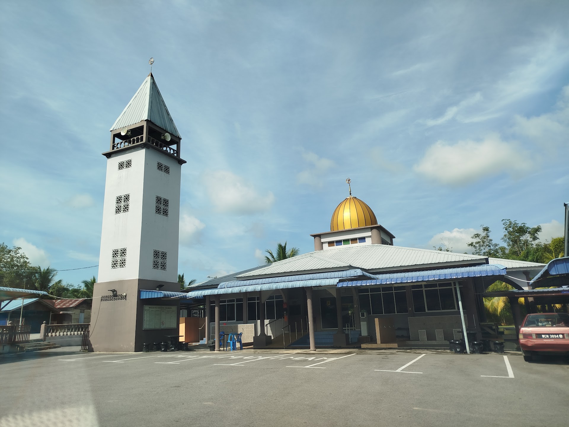 Gambar Masjid Kampung Kelibang