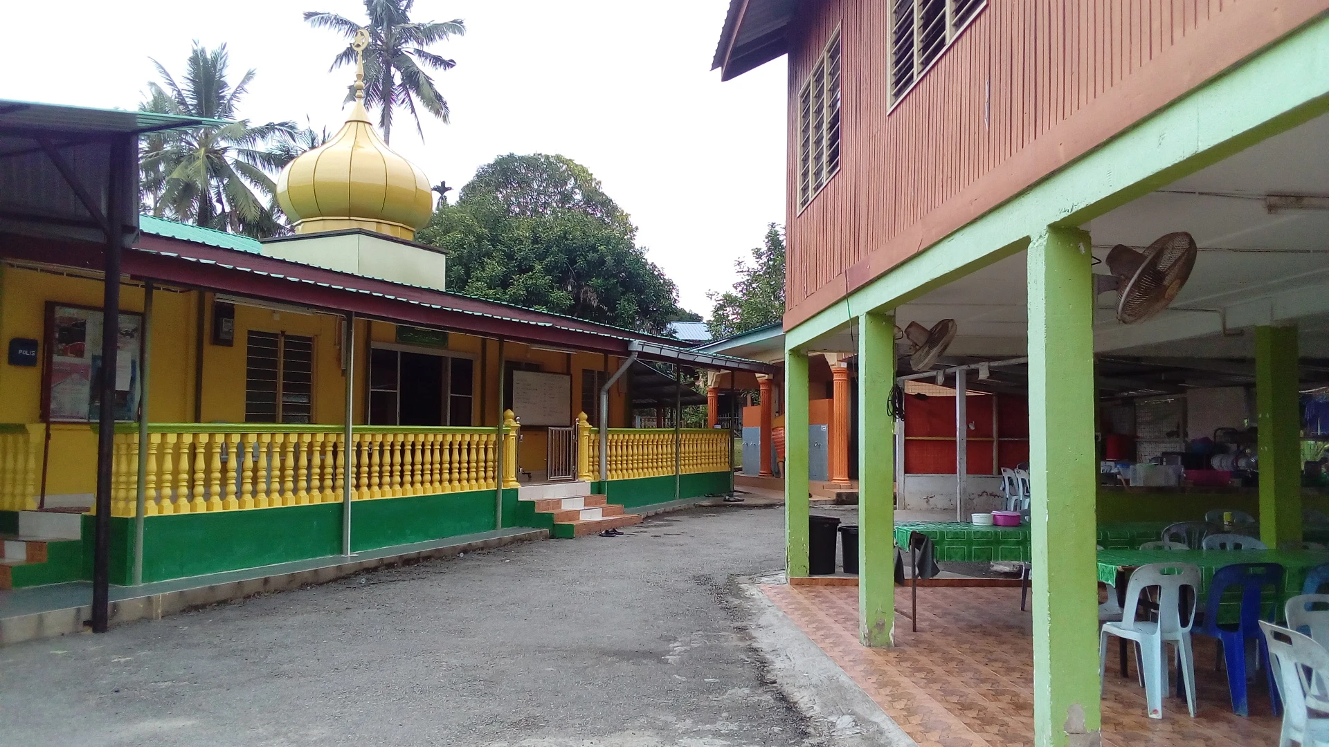 Gambar Masjid Kampung Pangsenam