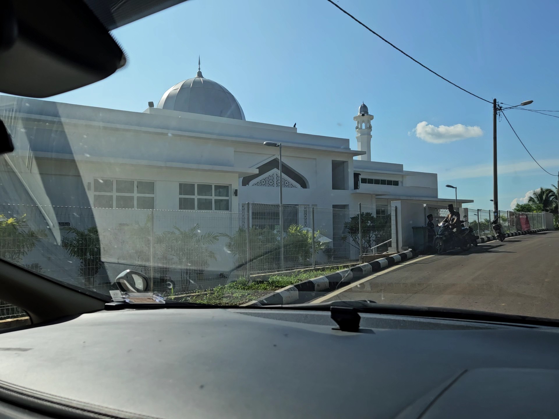 Masjid Nurul Huda ( F ) Jengka 19 — Pandangan luaran