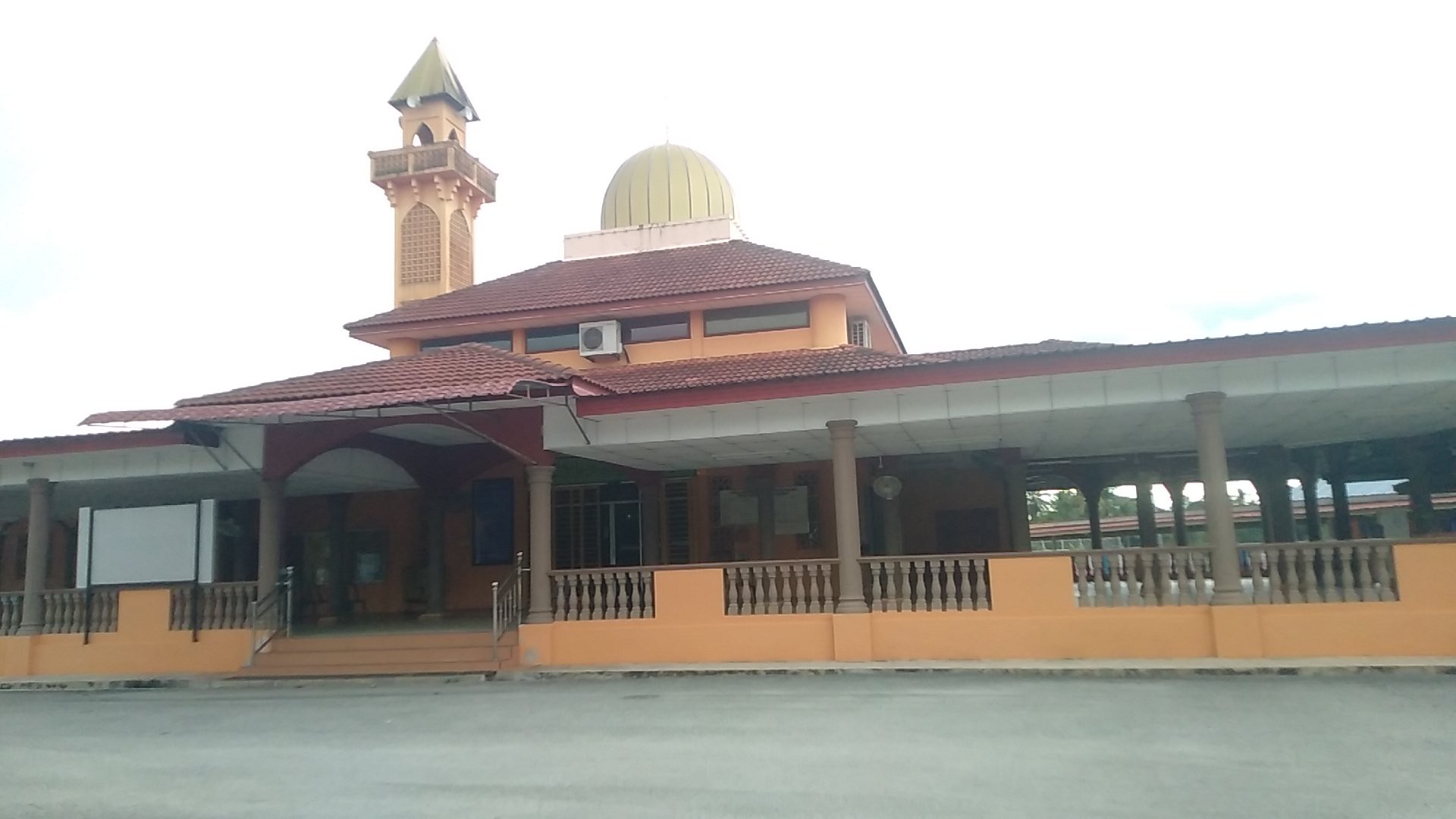 Gambar Masjid Omar Abd. Aziz