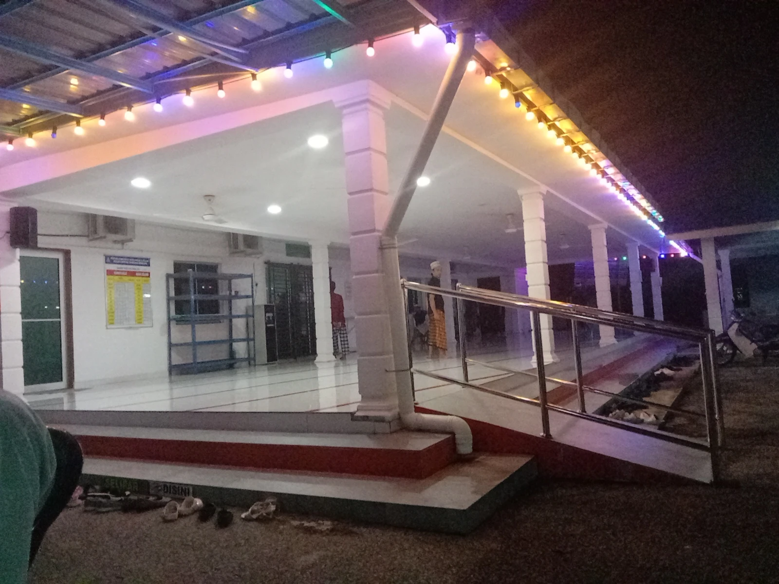 Gambar Masjid Sanggang Seberang