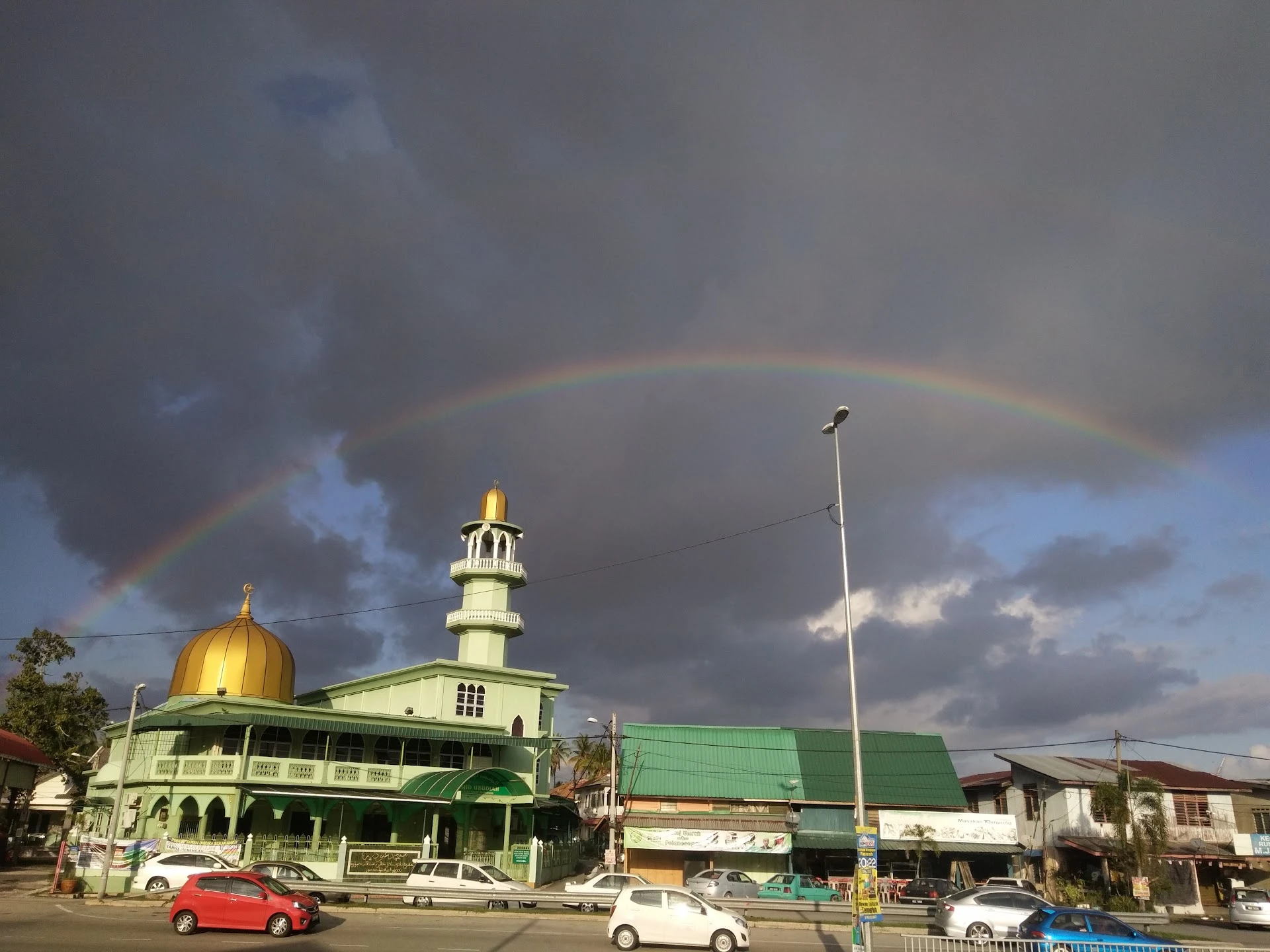 Gambar Masjid Ubudiah Kampung Batu 1