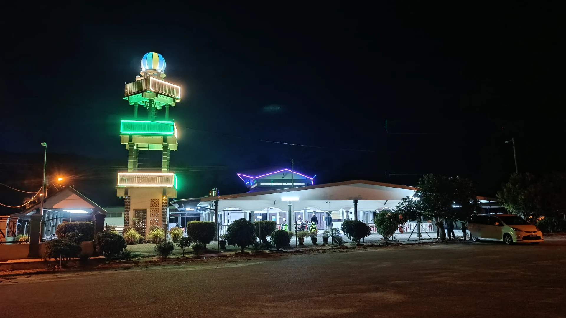 Gambar Masjid Ehsaniah Kariah FELDA Pasoh 4