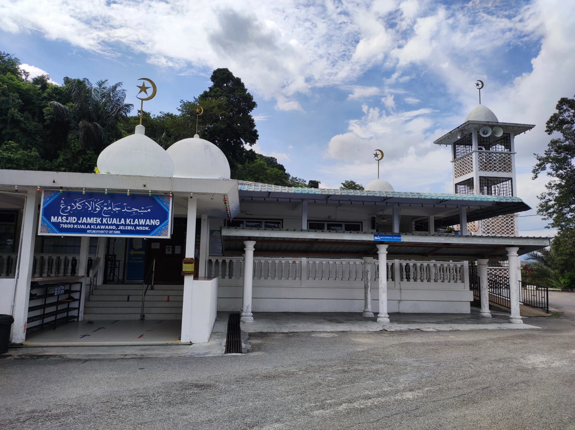 Gambar Masjid Jamek Kuala Klawang