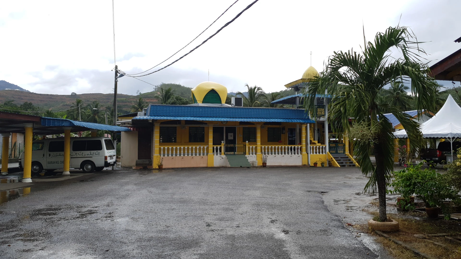 Gambar Masjid Kariah Chennah