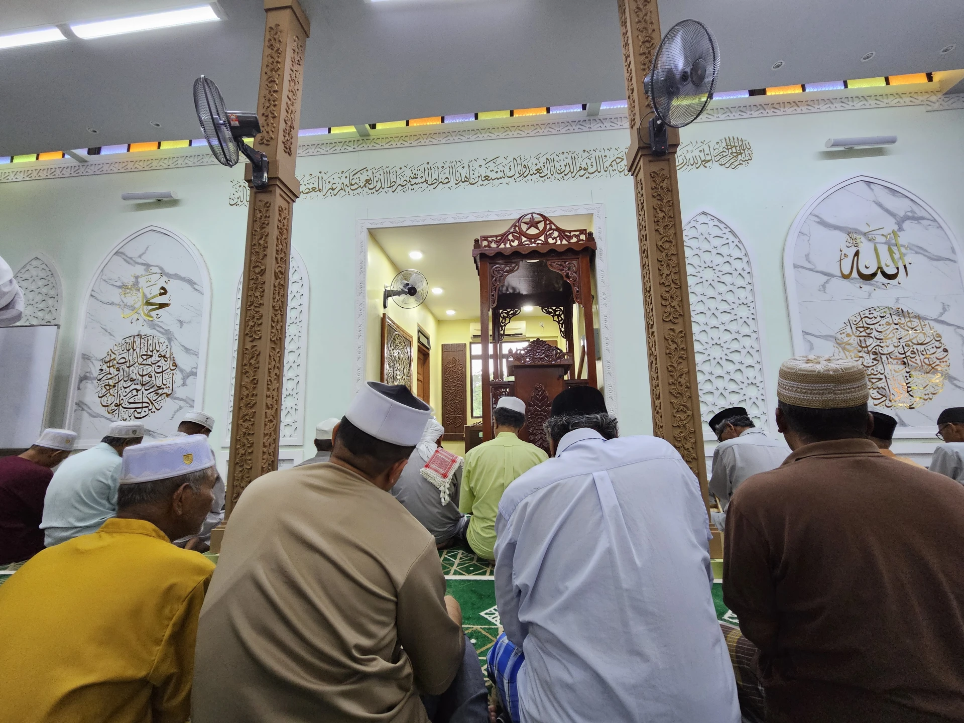Masjid Kariah Gagu — Galeri 3