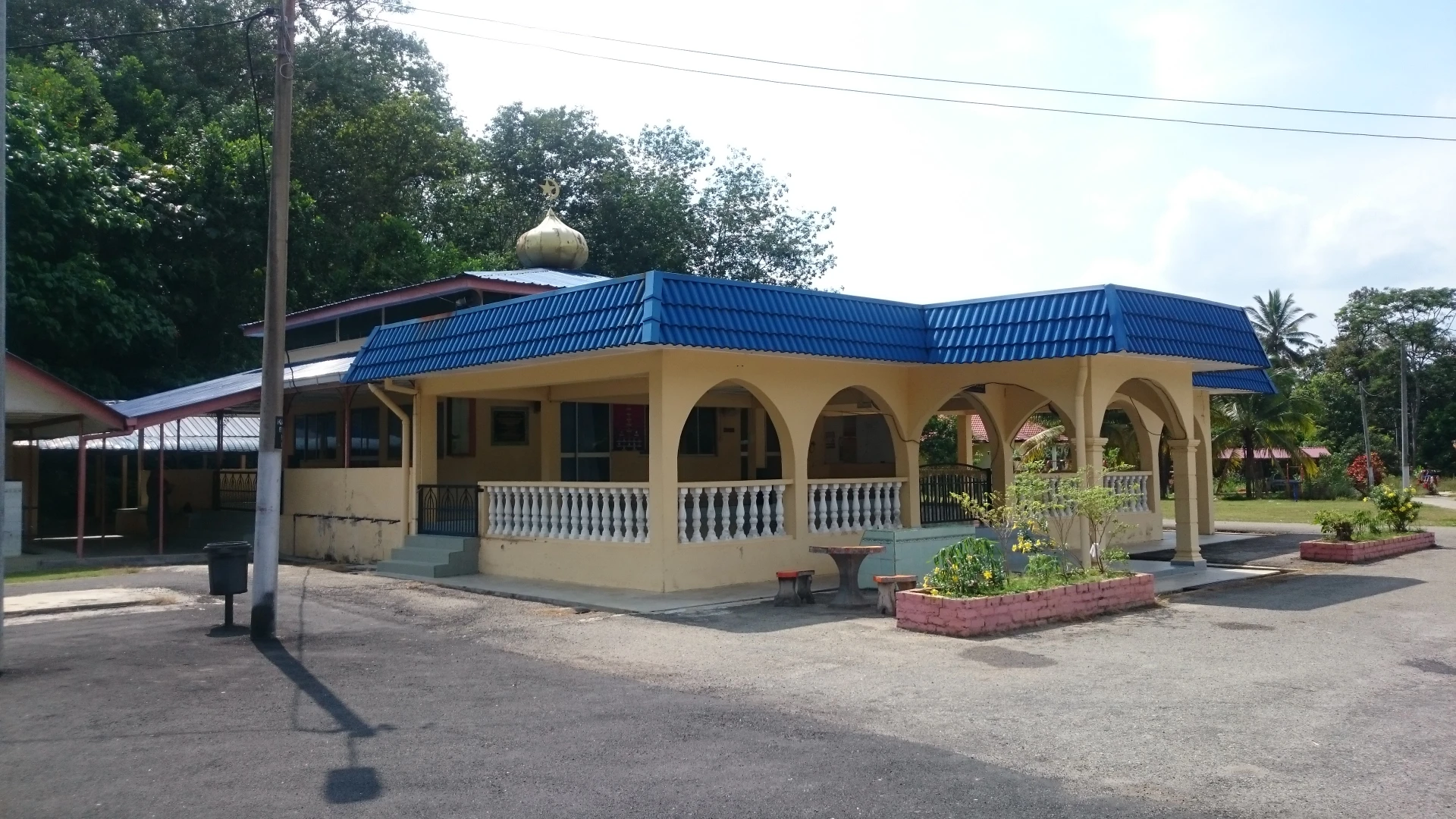 Gambar Masjid Kariah Kerangai