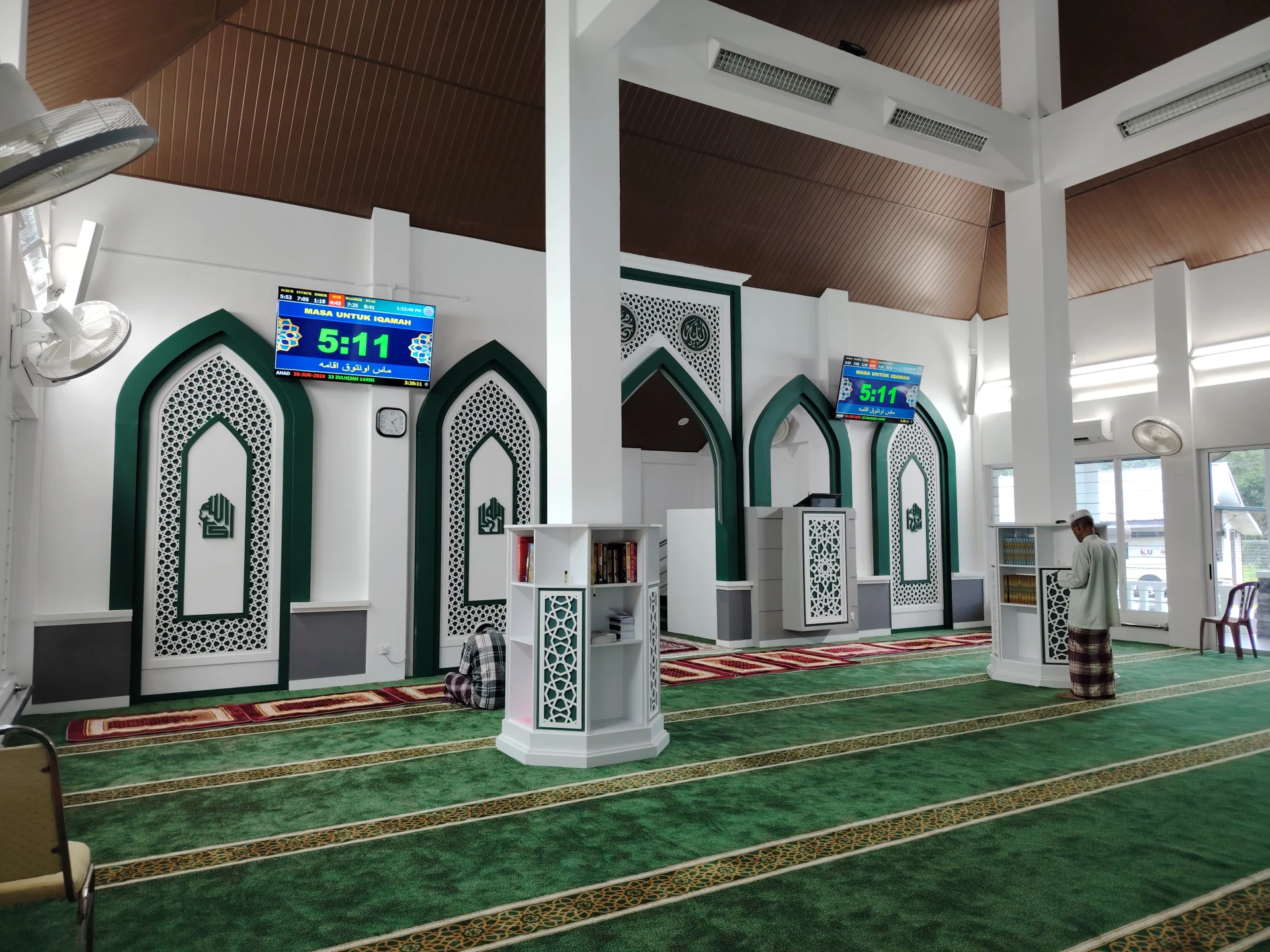 Masjid Kariah Kerangai — Galeri 2