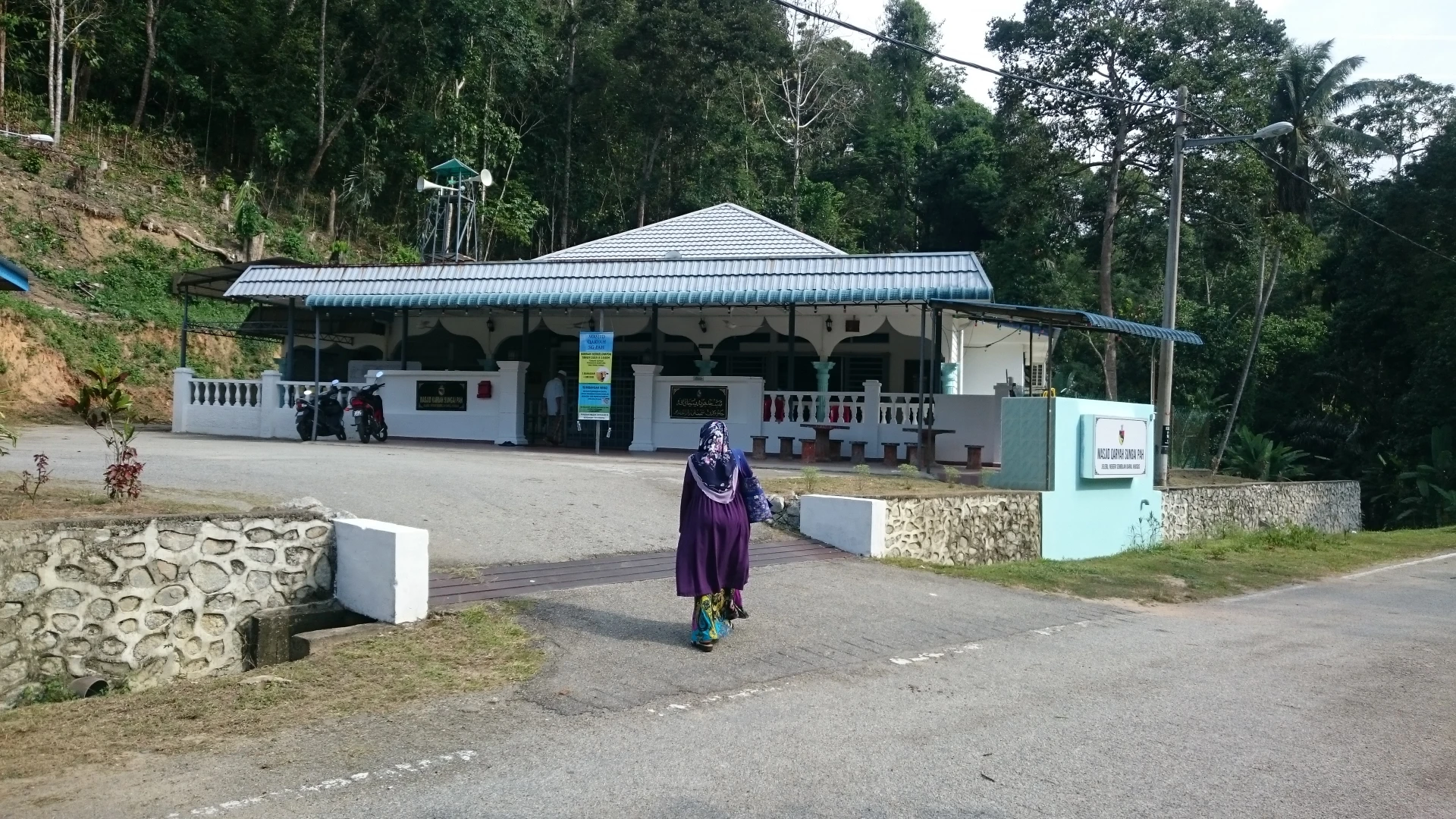 Gambar Masjid Kariah Sungai Pah