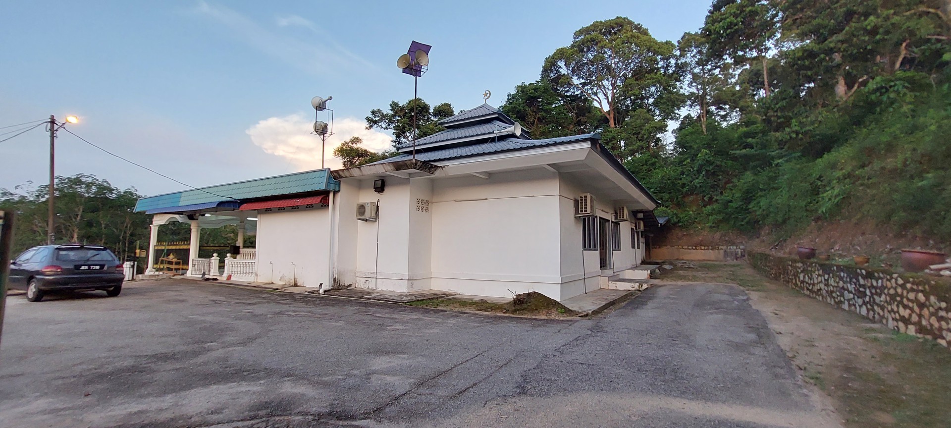 Gambar Masjid Seri Purnama Kariah Petasih