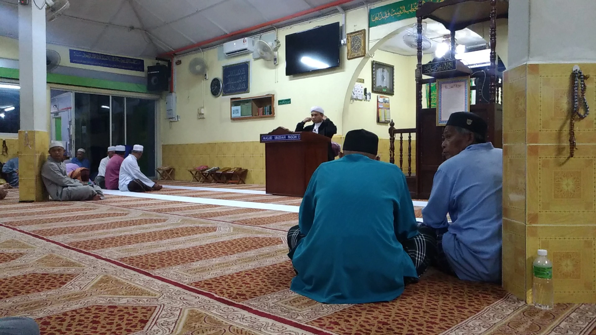 Masjid Ubudiah Kariah FELDA Pasoh 1 — Galeri 3
