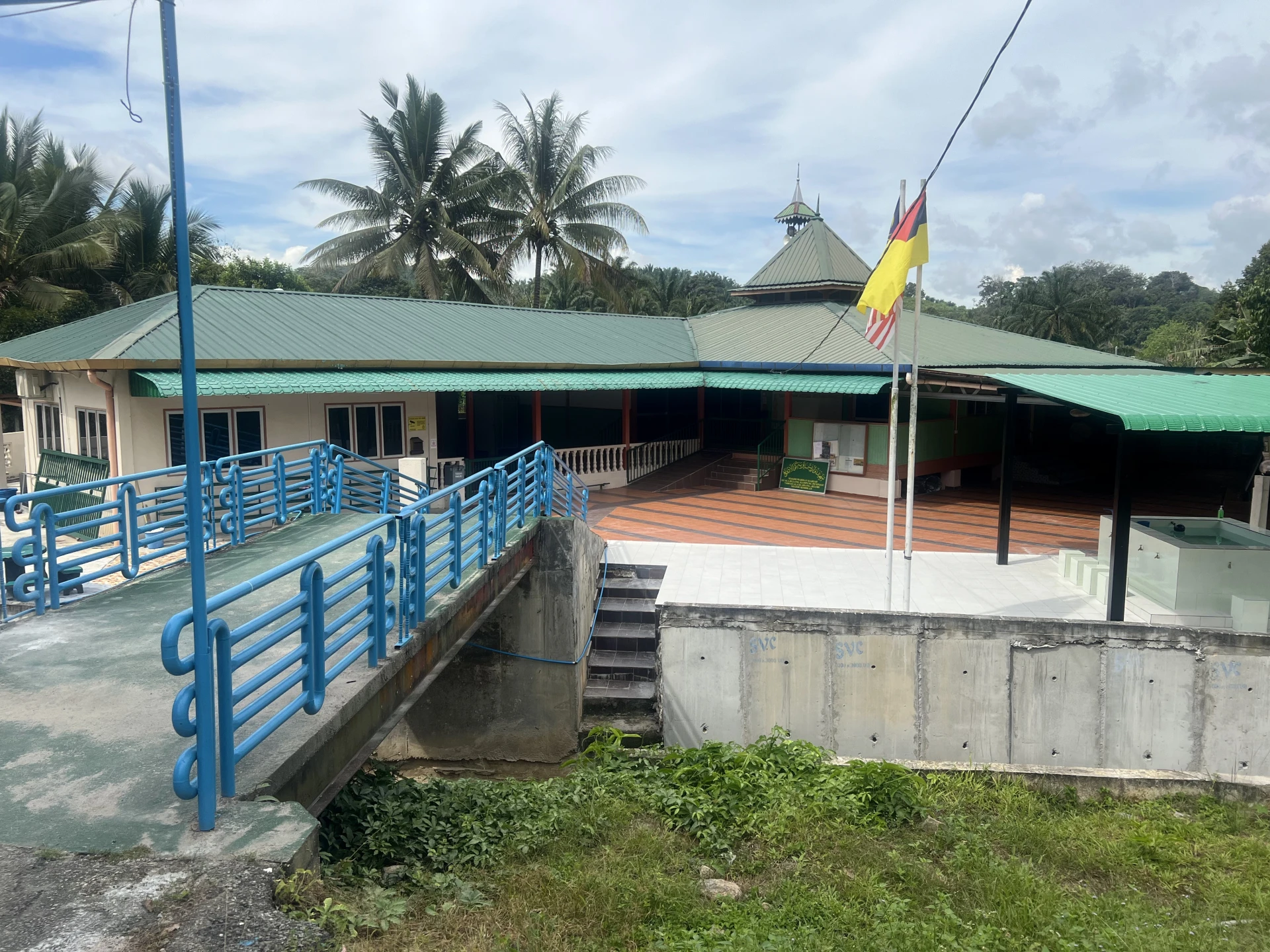 Gambar Masjid Warisan Kariah Kuala Dulang