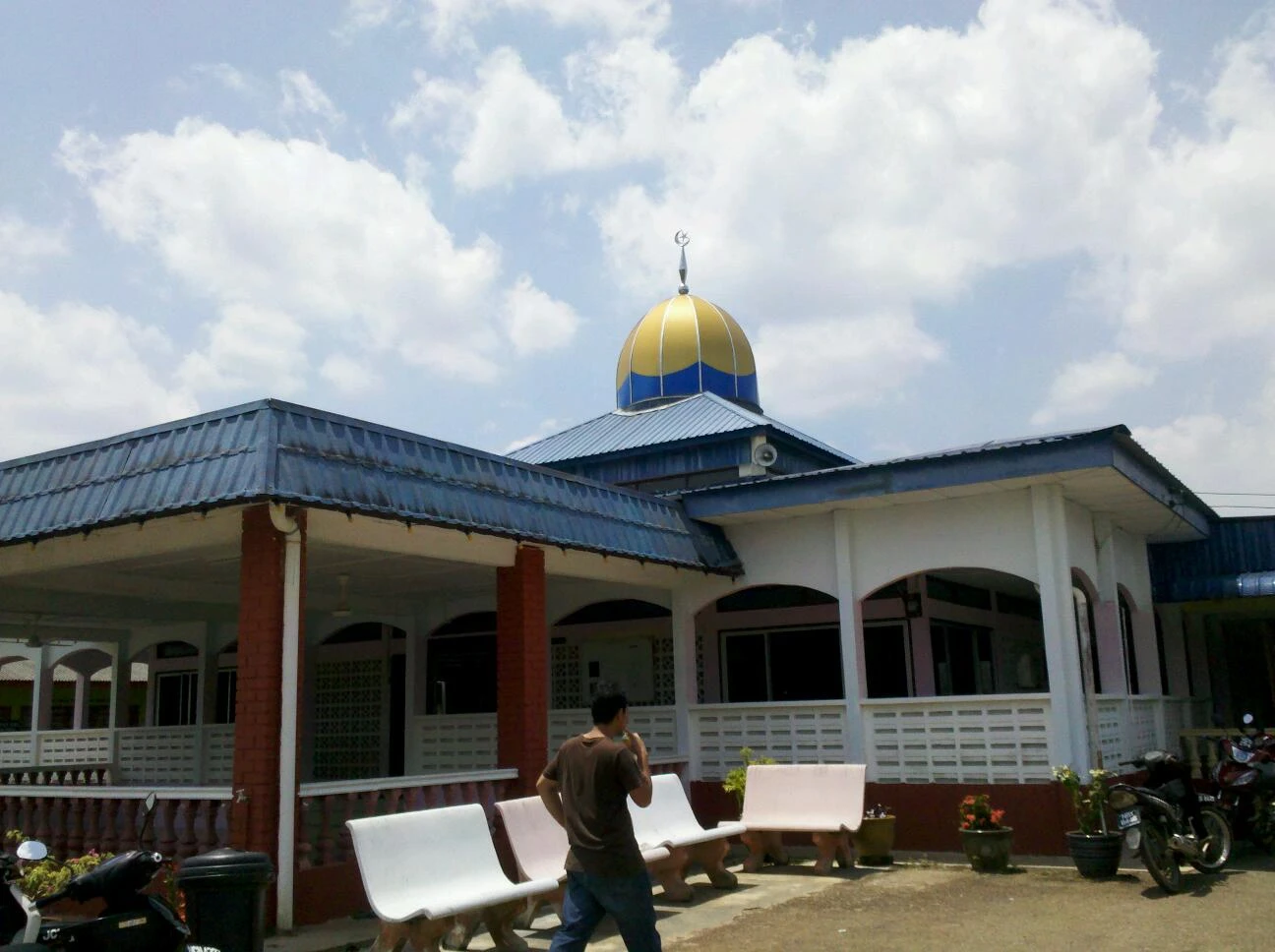 Gambar Masjid A;-Sobirin FELDA Bukit Rokan Barat