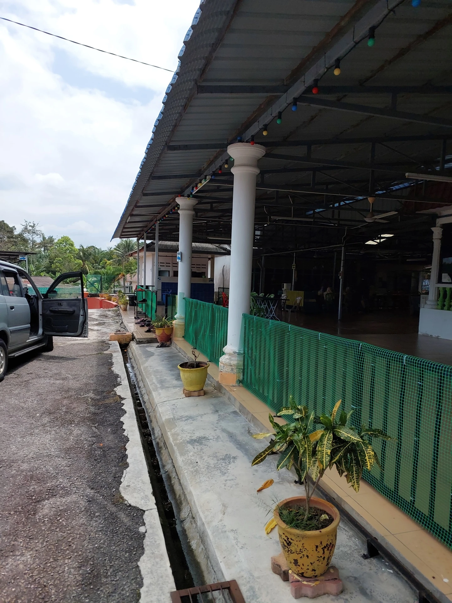 Gambar Masjid Al-Ansar Kariah FELDA Palong 5