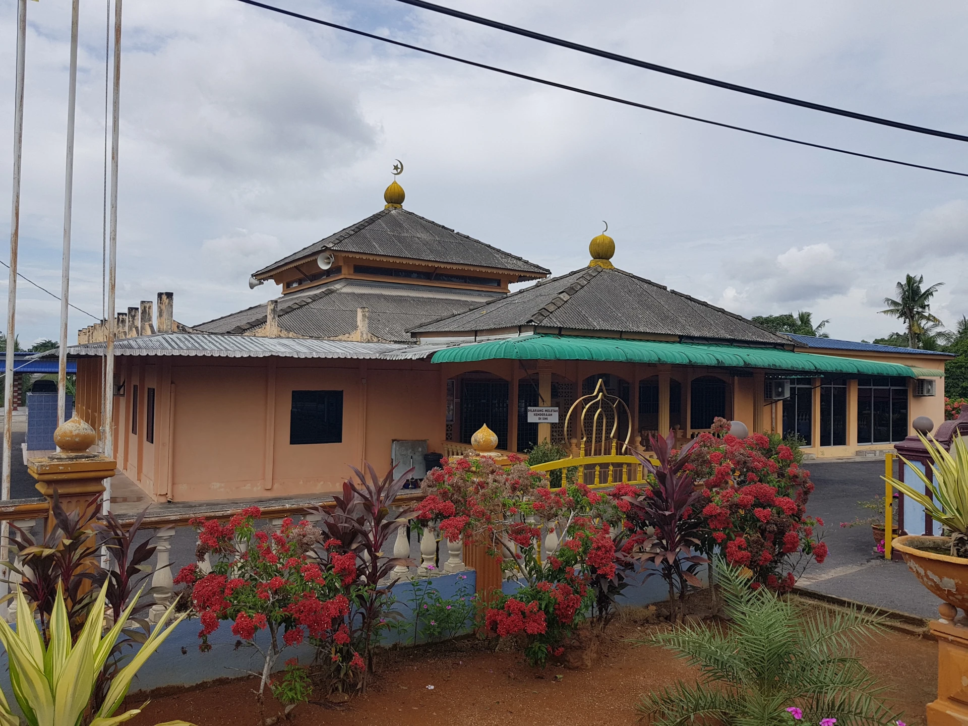 Gambar Masjid Al-Muttaqin Kariah FELDA Palong 4