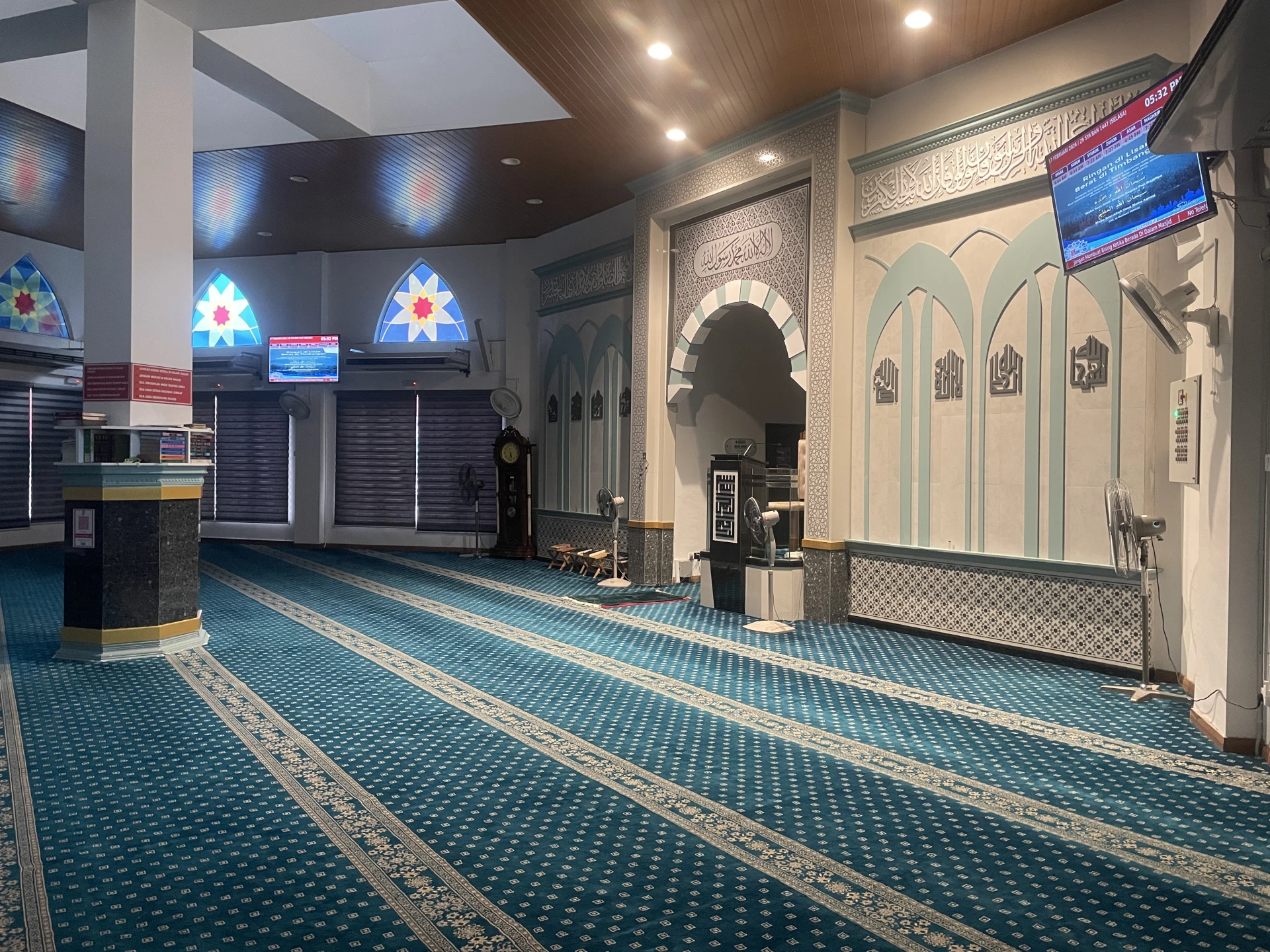 Masjid Al-Rahman Pekan Bahau — Galeri 3