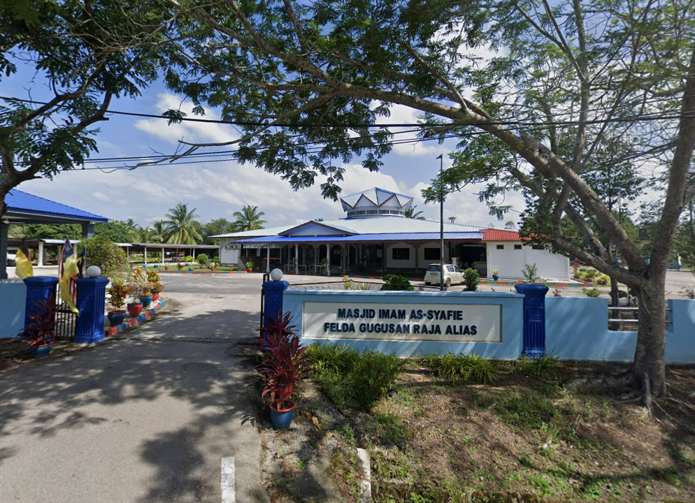 Gambar Masjid Al-Syafie FELDA Raja Alias