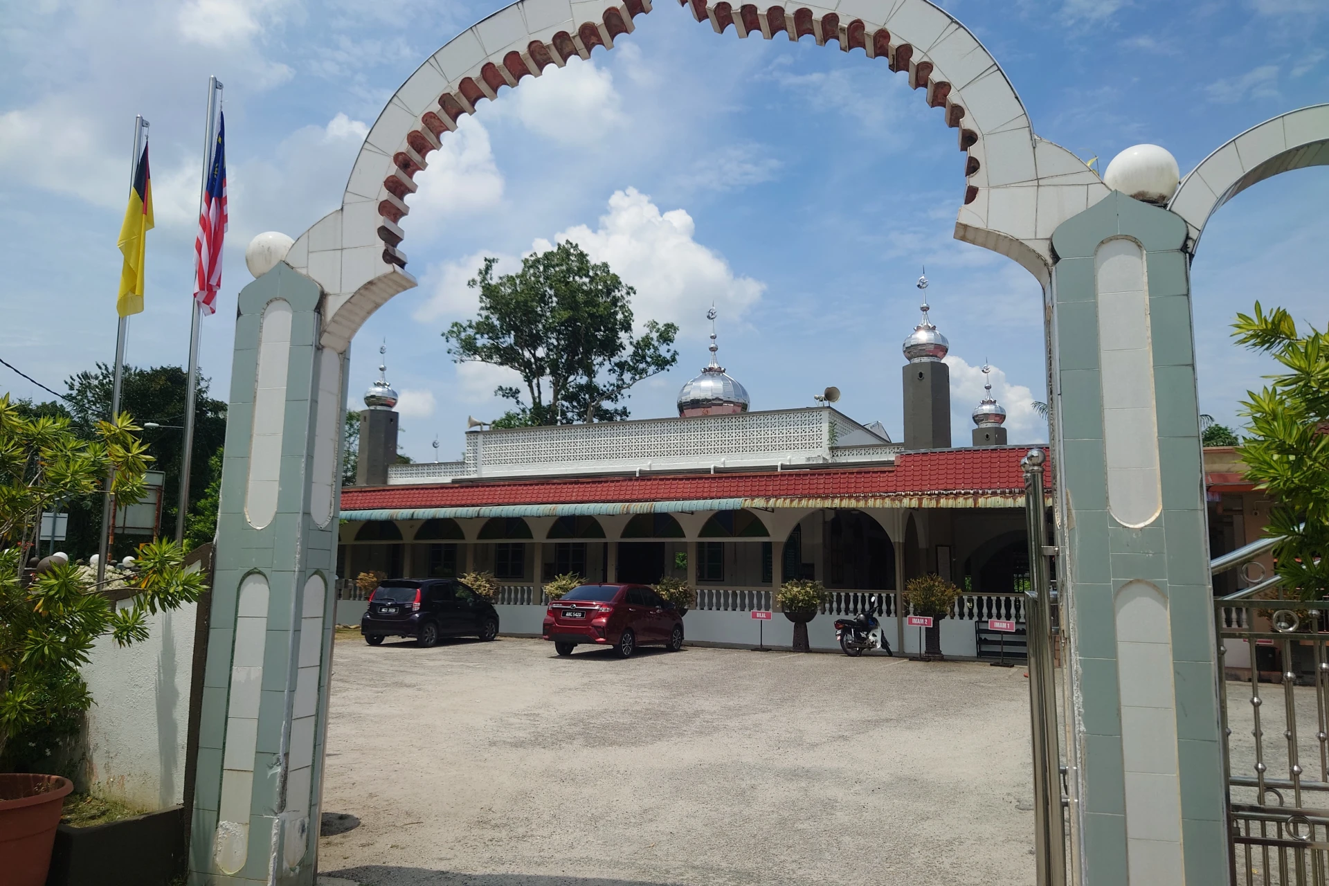 Gambar Masjid Jamek Batu Kikir
