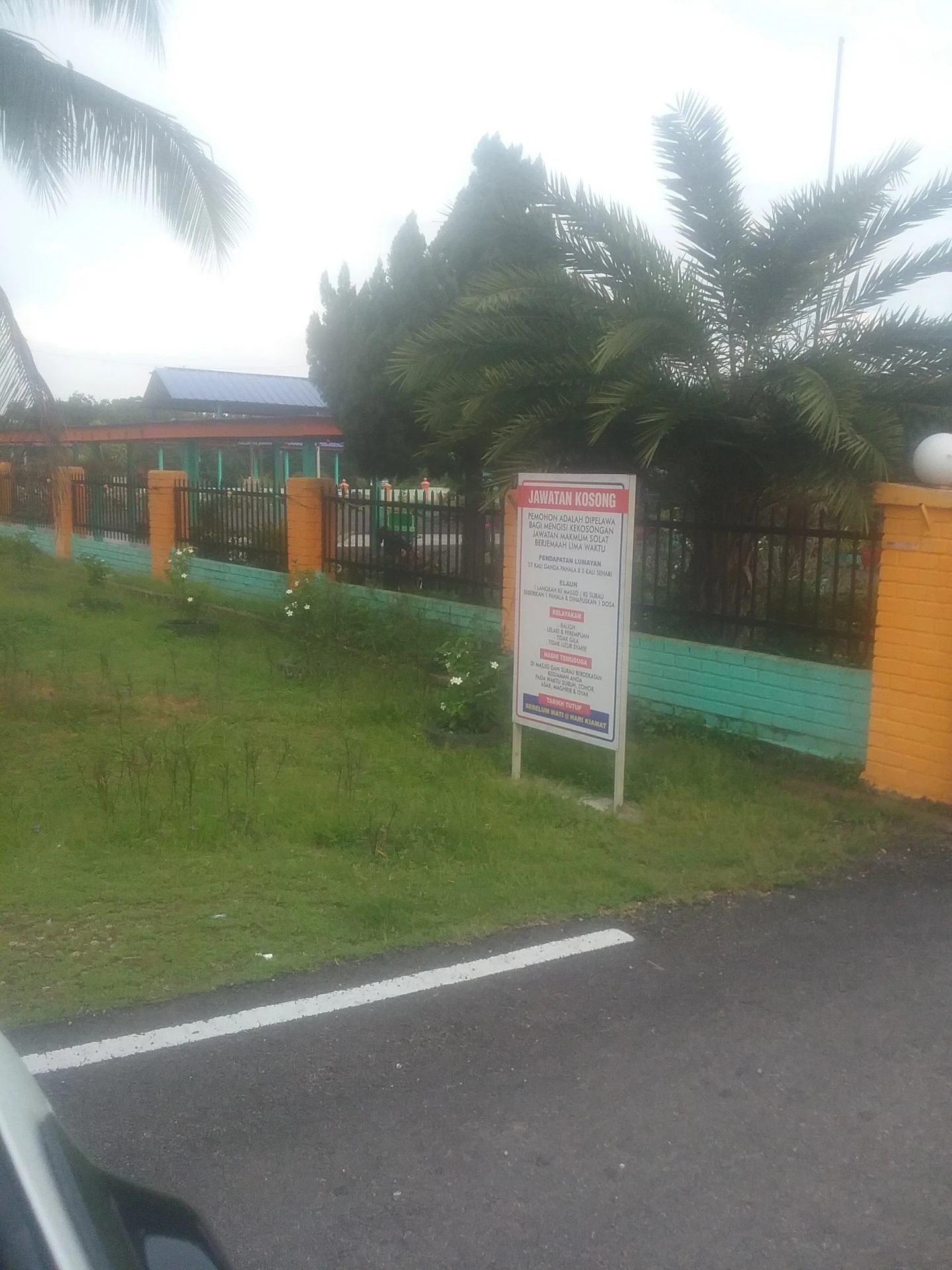 Masjid Kariah Al-Taqwa FELDA Palong 1 — Galeri 2