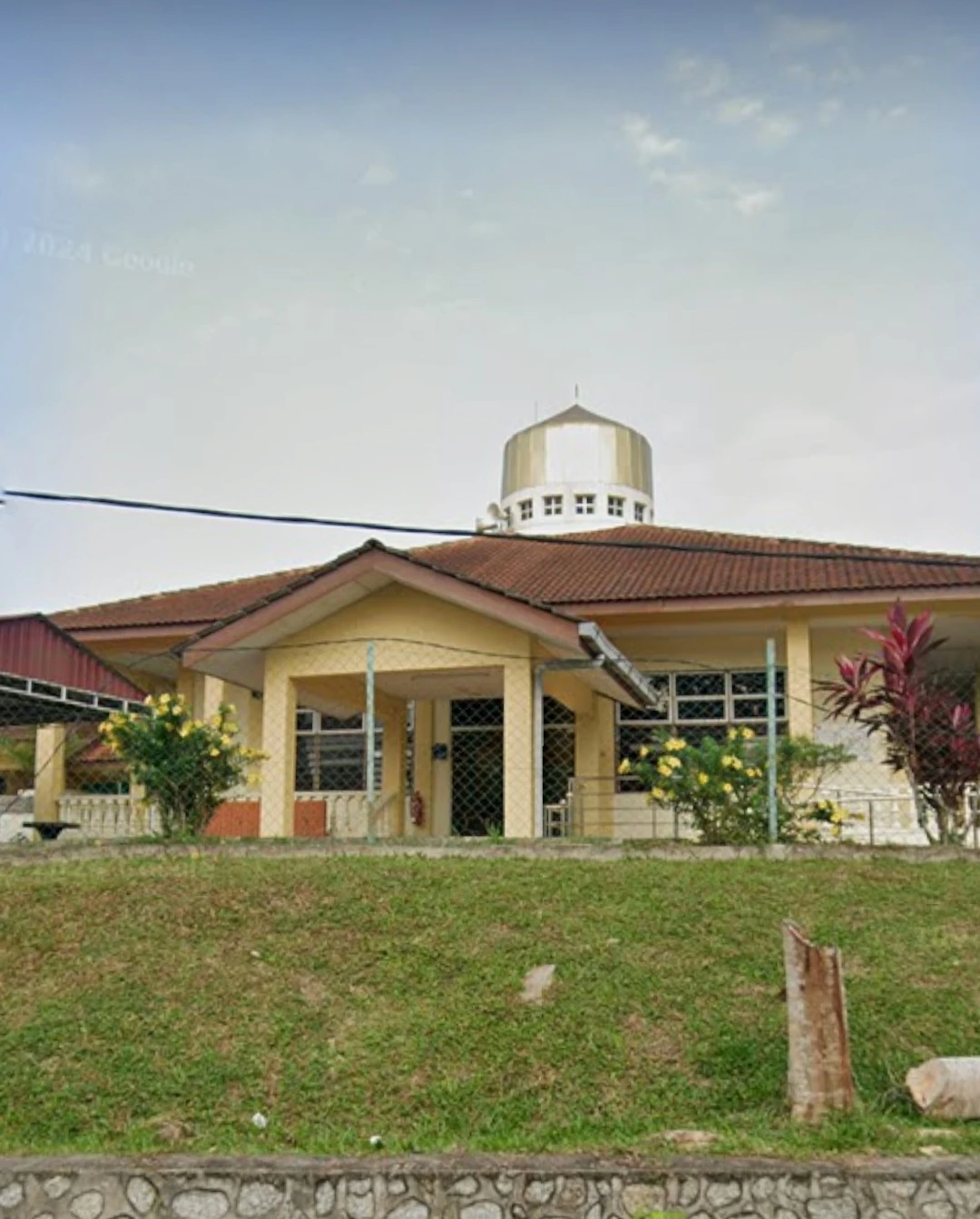 Gambar Masjid Kariah Felcra Rompin (B)