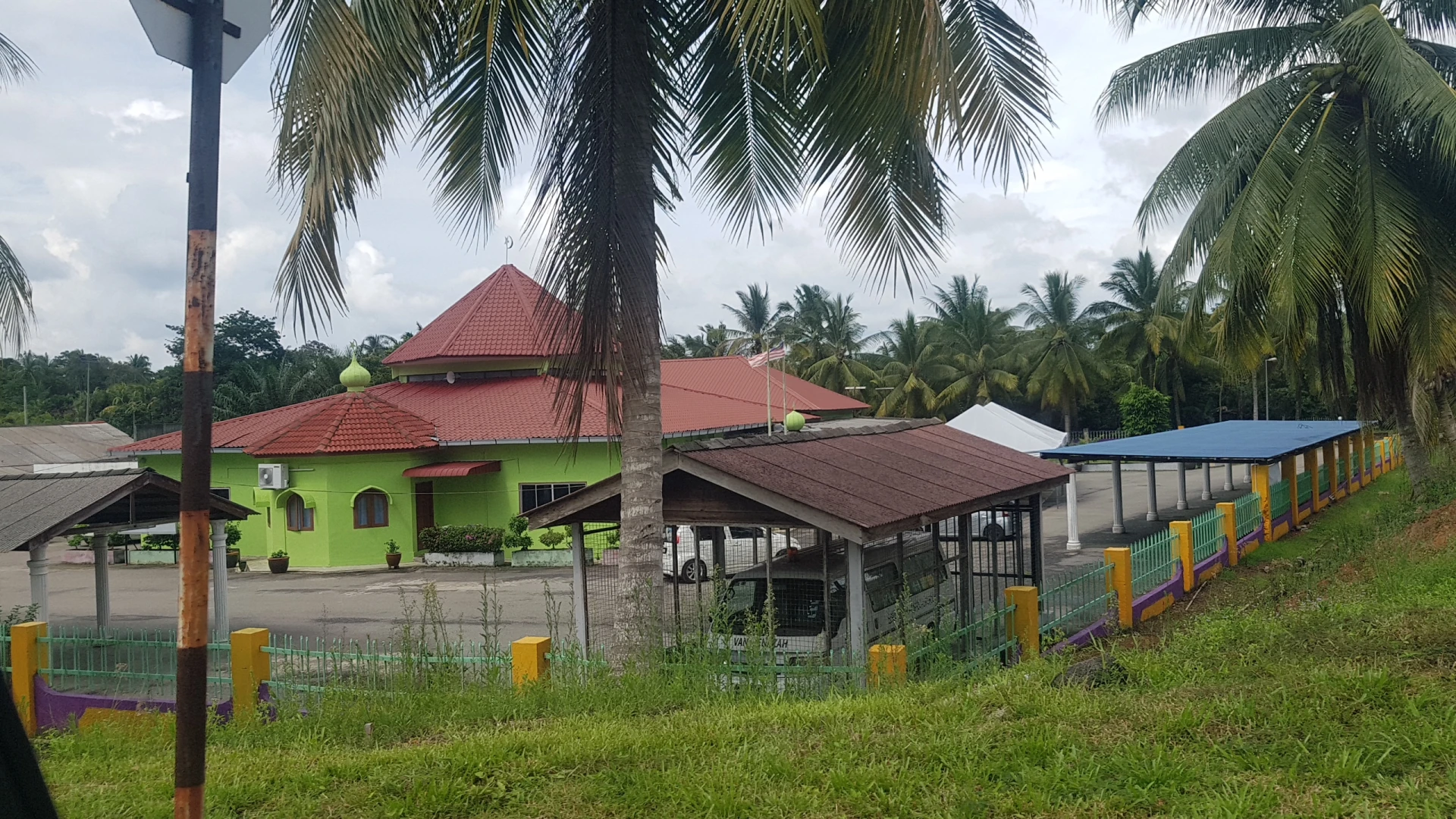 Gambar Masjid Kariah FELDA Palong 2
