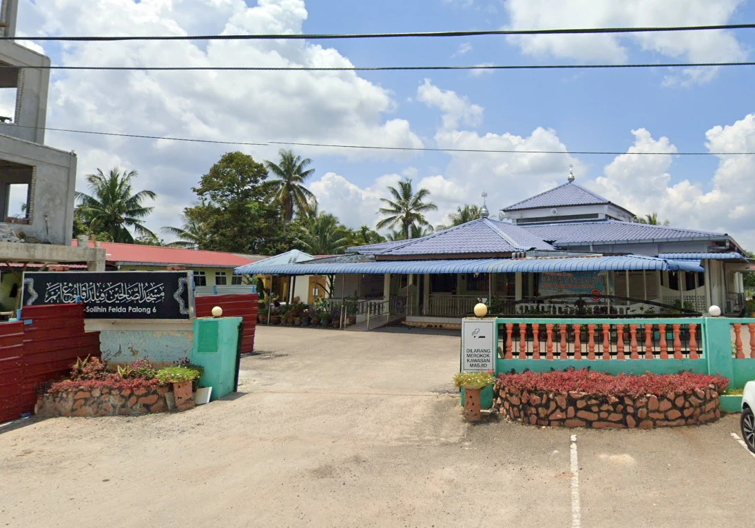 Gambar Masjid Kariah FELDA Palong 6