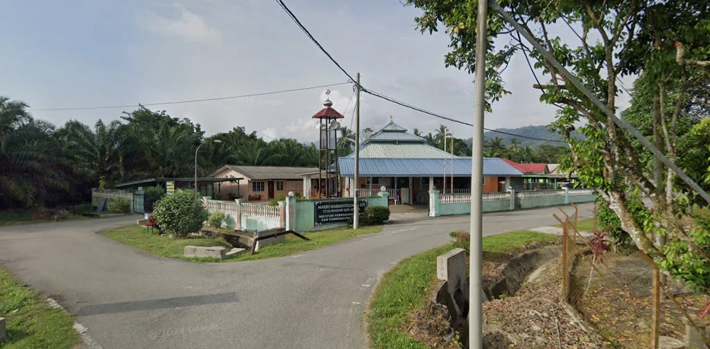 Gambar Masjid Kariah FELDA Sungai Lui