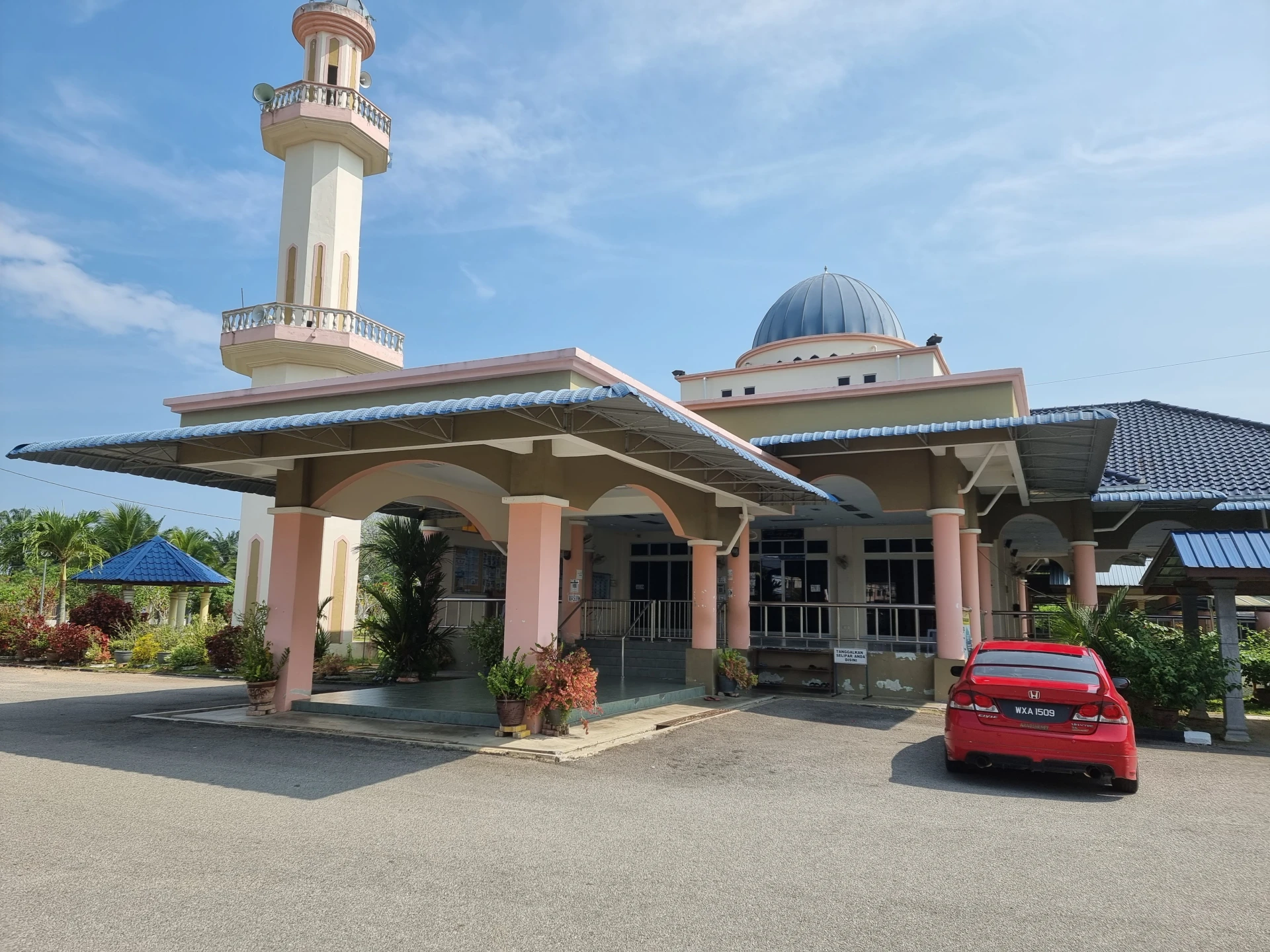 Gambar Masjid Kariah Kg. Mahsan