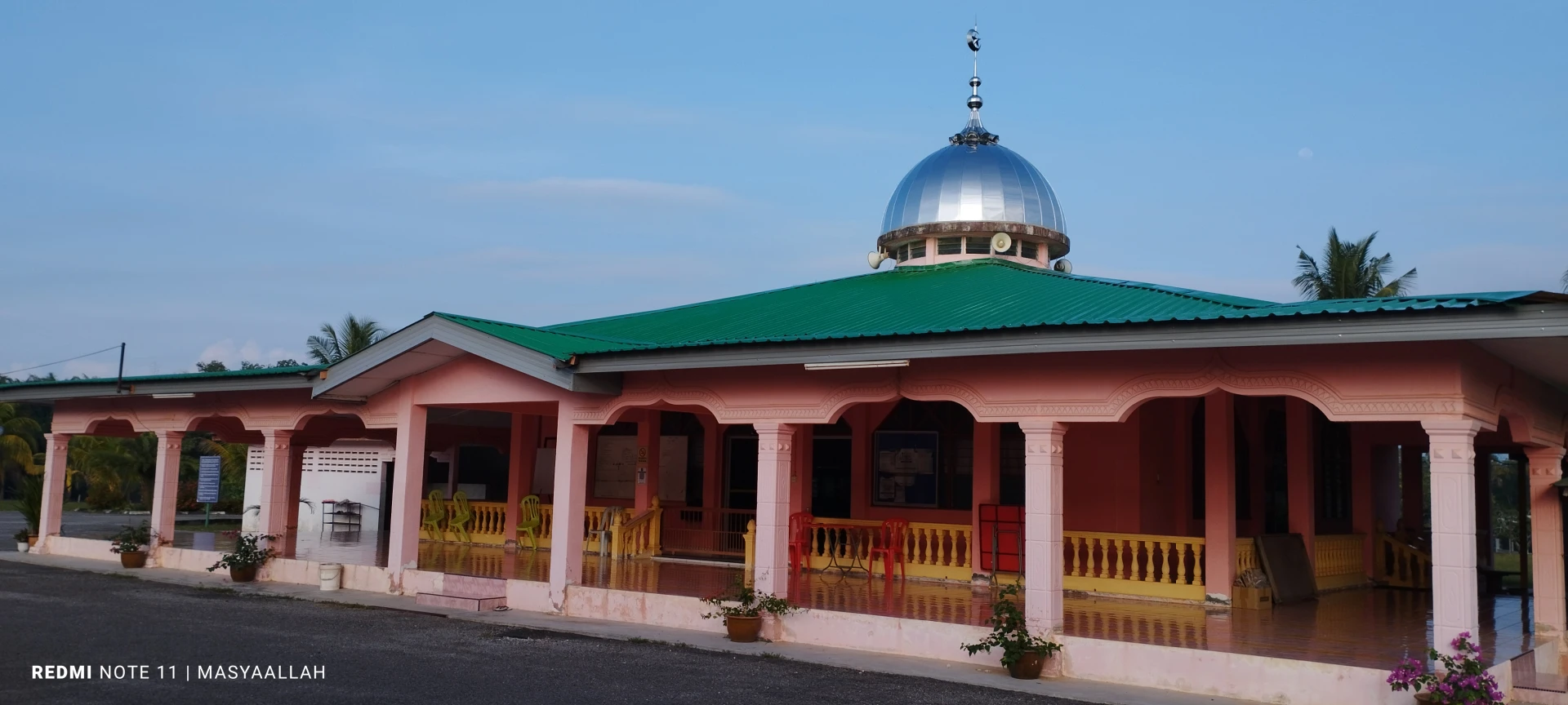Gambar Masjid Kariah Serampang Indah