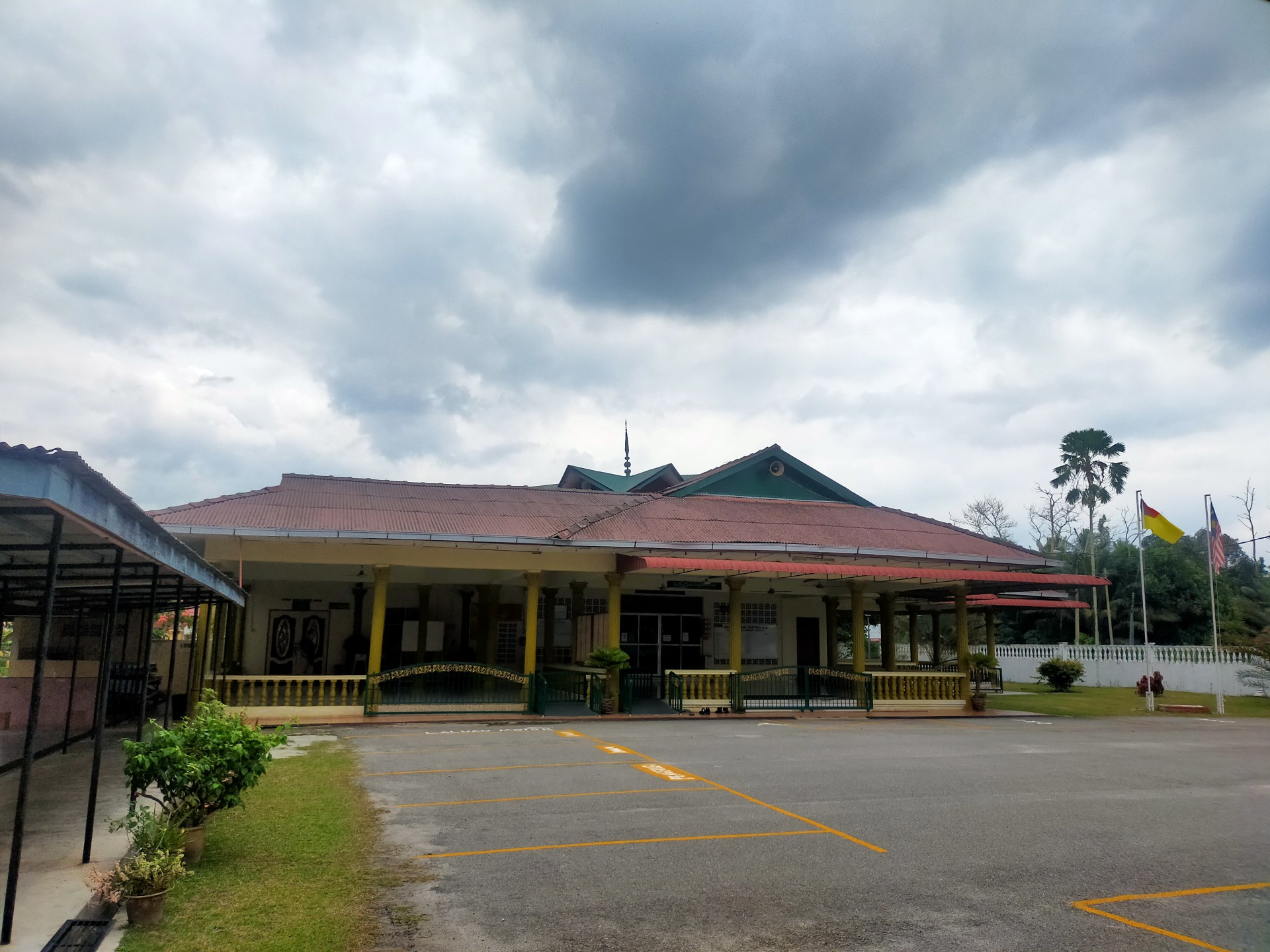 Gambar Masjid Kariah Serting Ulu
