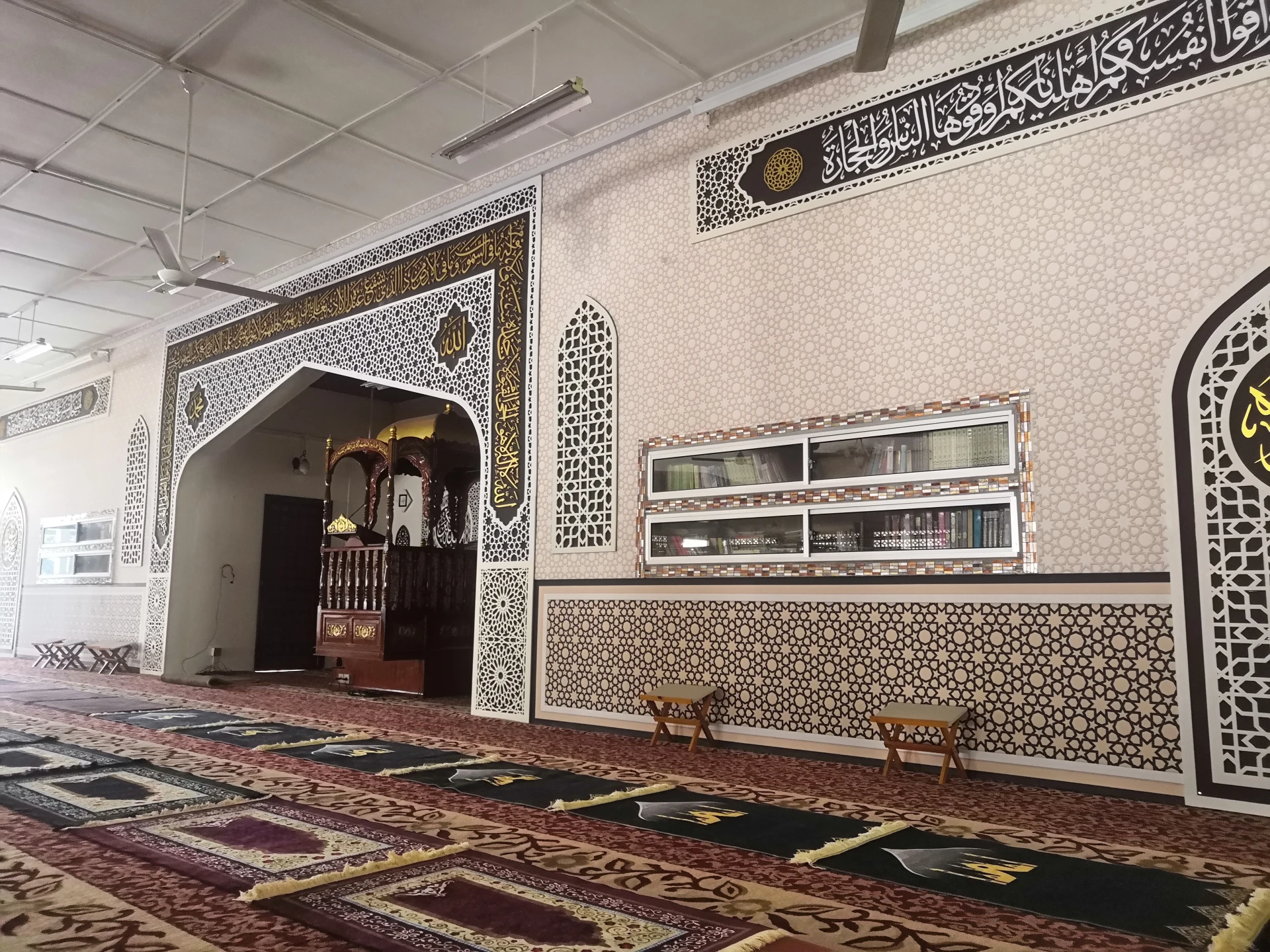 Masjid Nurul Iman Kariah FELDA Palong 9,10,11 — Galeri 2