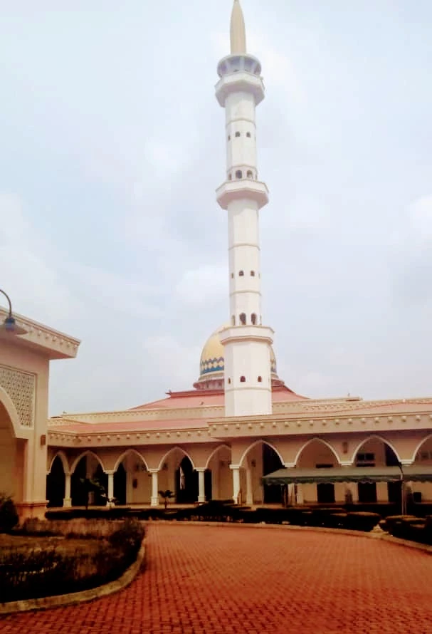 Gambar Masjid Pulapol Ayer Hitam