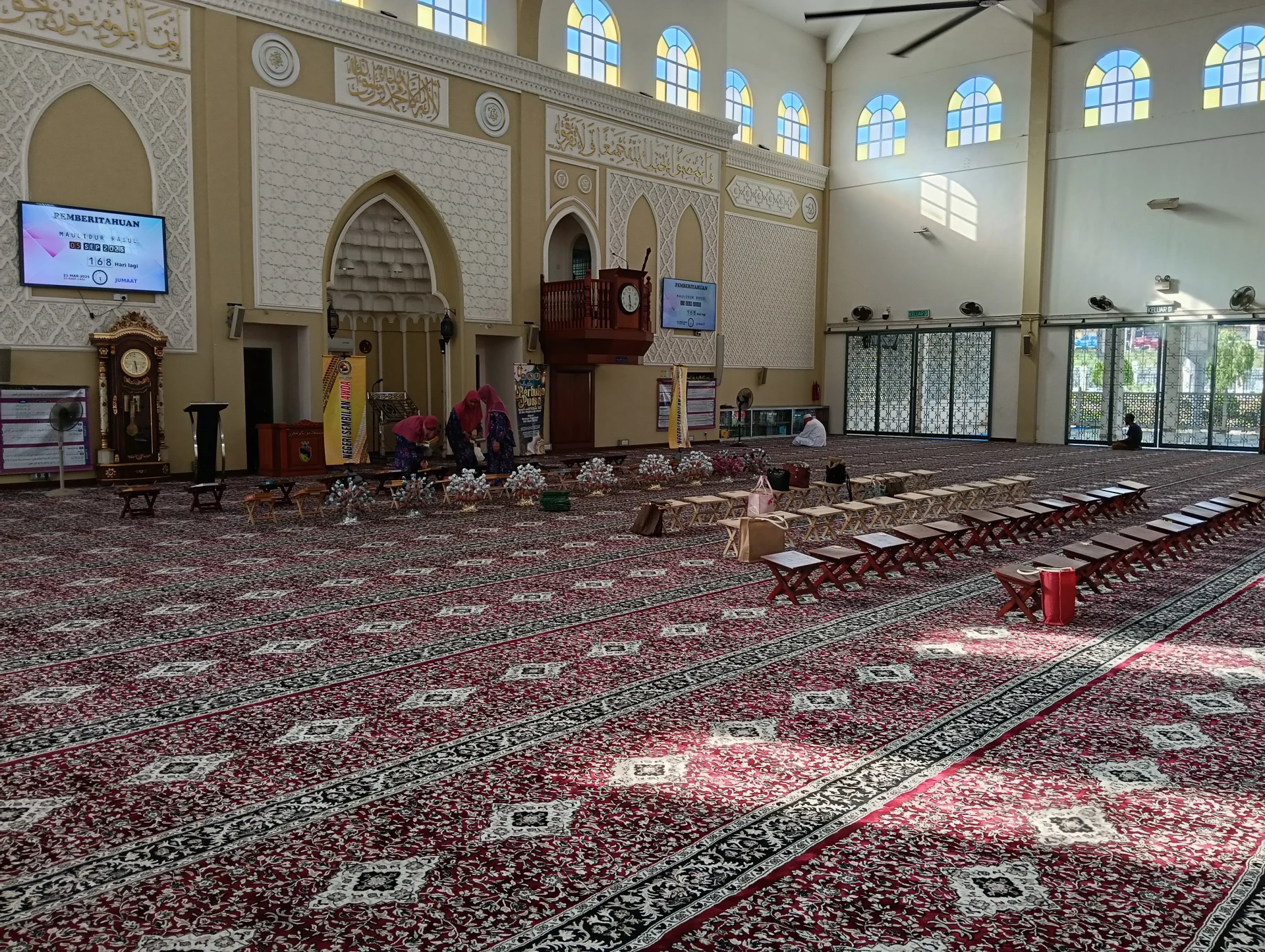 Masjid Tuanku Muhriz — Galeri 2