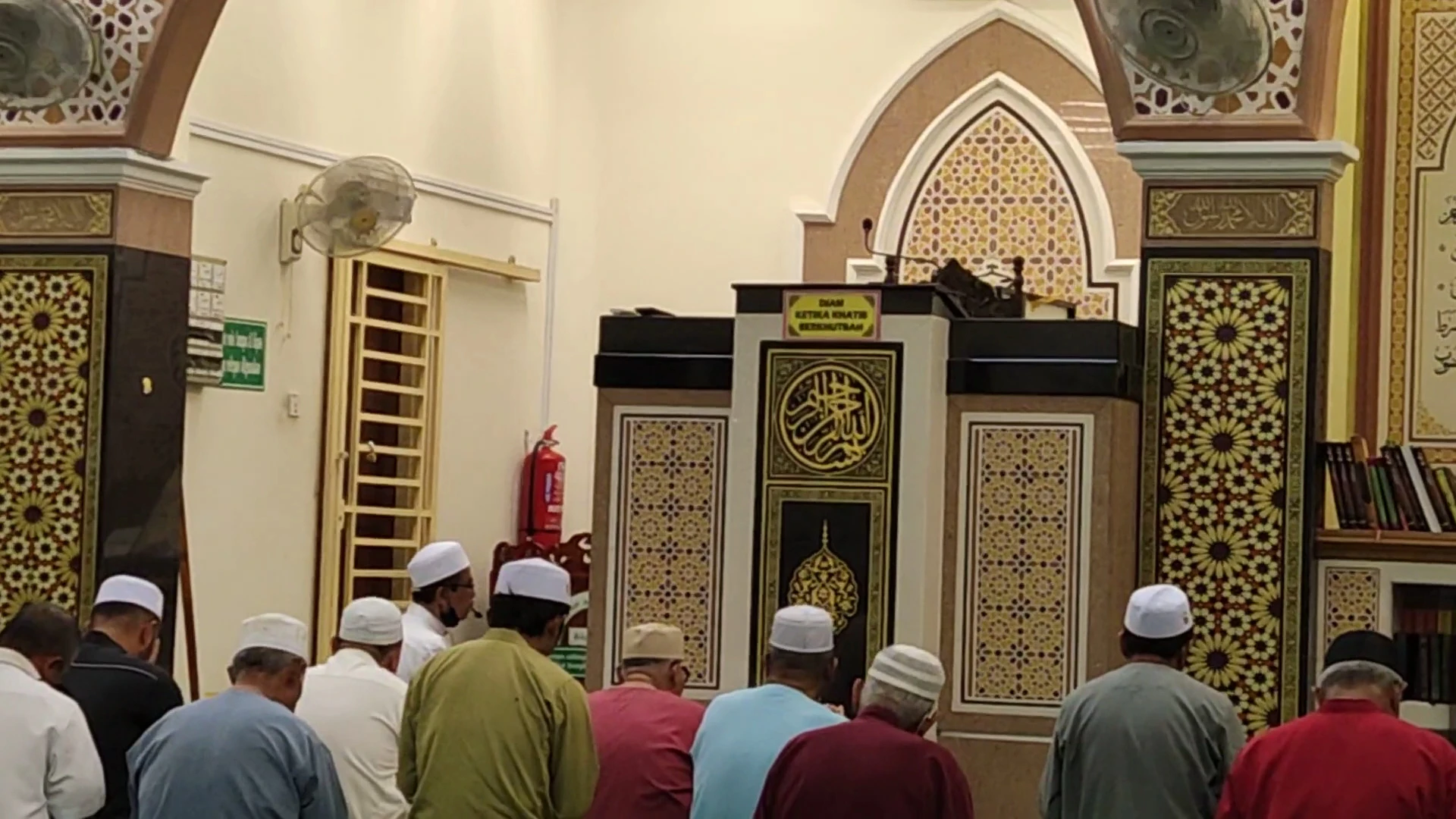 Masjid Al-Firdaus Kariah Melang — Galeri 3