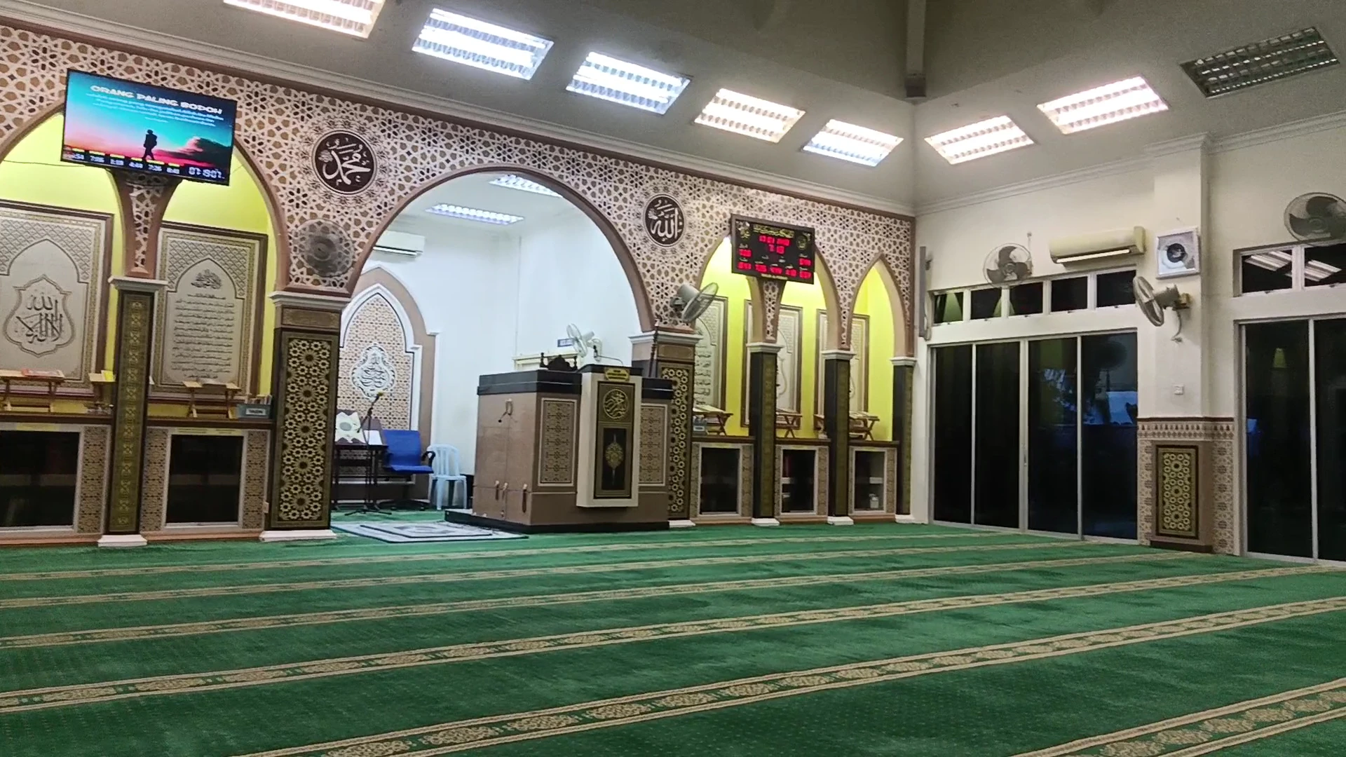 Masjid Al-Firdaus Kariah Melang — Galeri 2