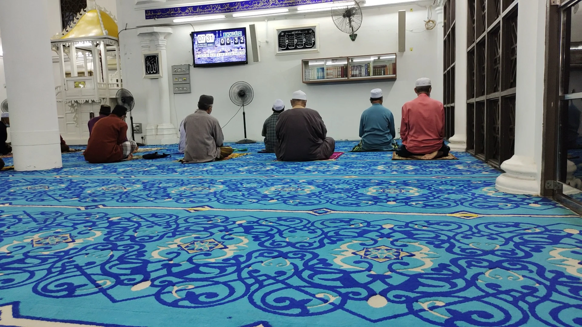 Masjid Jamek Yam Tuan Raden — Galeri 2