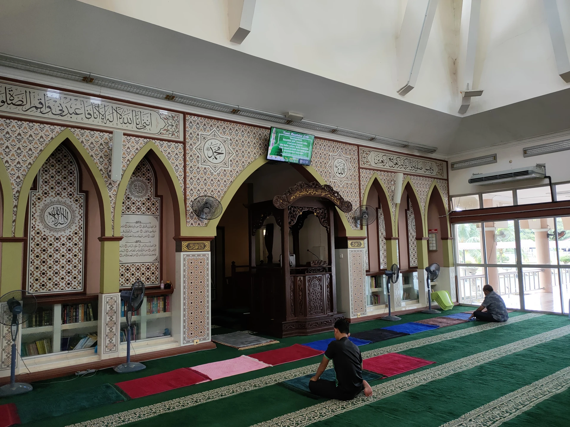Masjid Kariah Desa Anggerik — Galeri 3