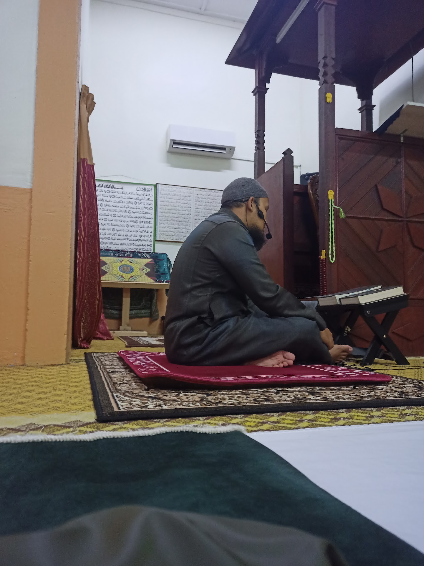 Gambar Masjid Kariah Gachong