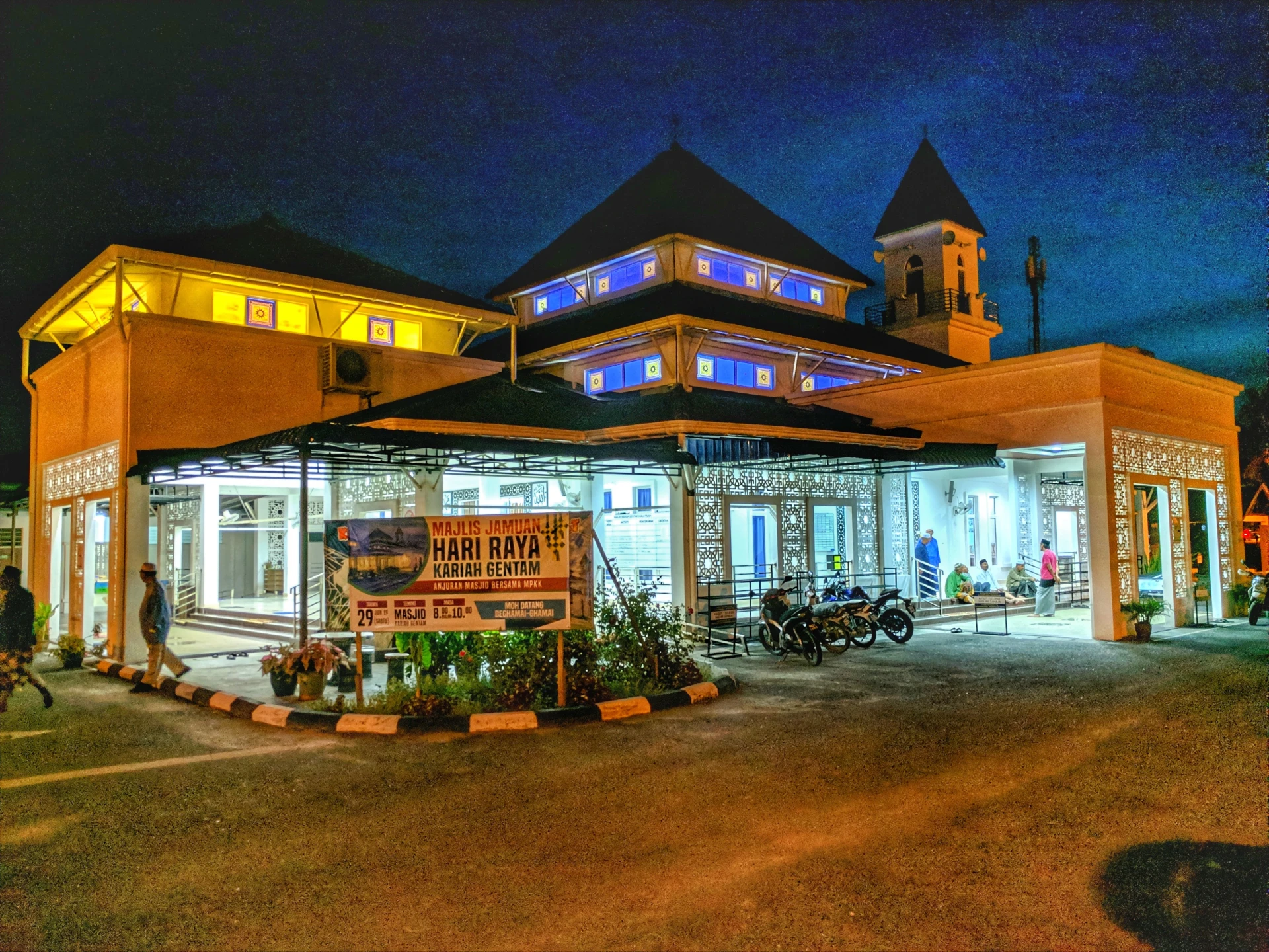 Gambar Masjid Kariah Gentam